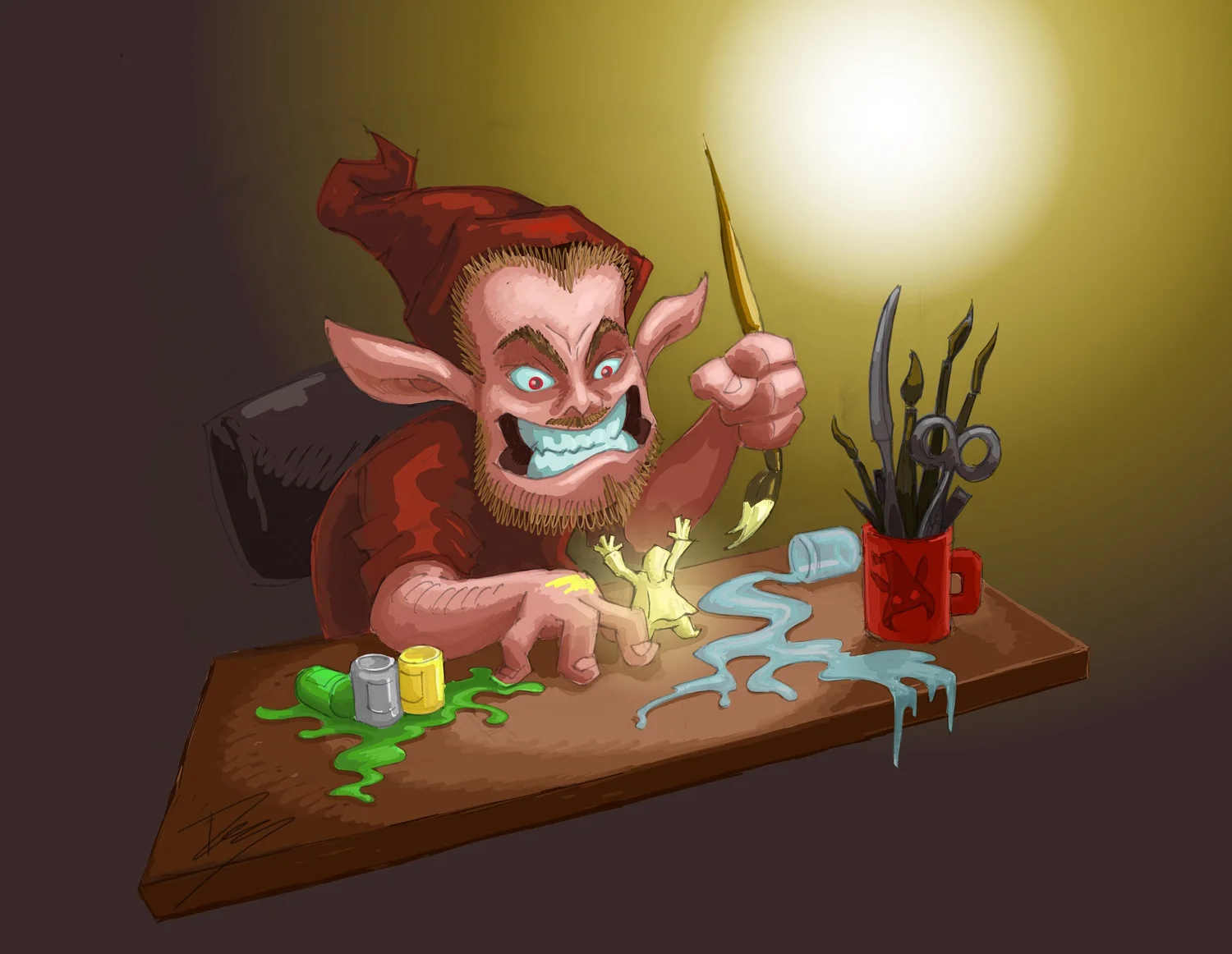 AngryElf Miniatures