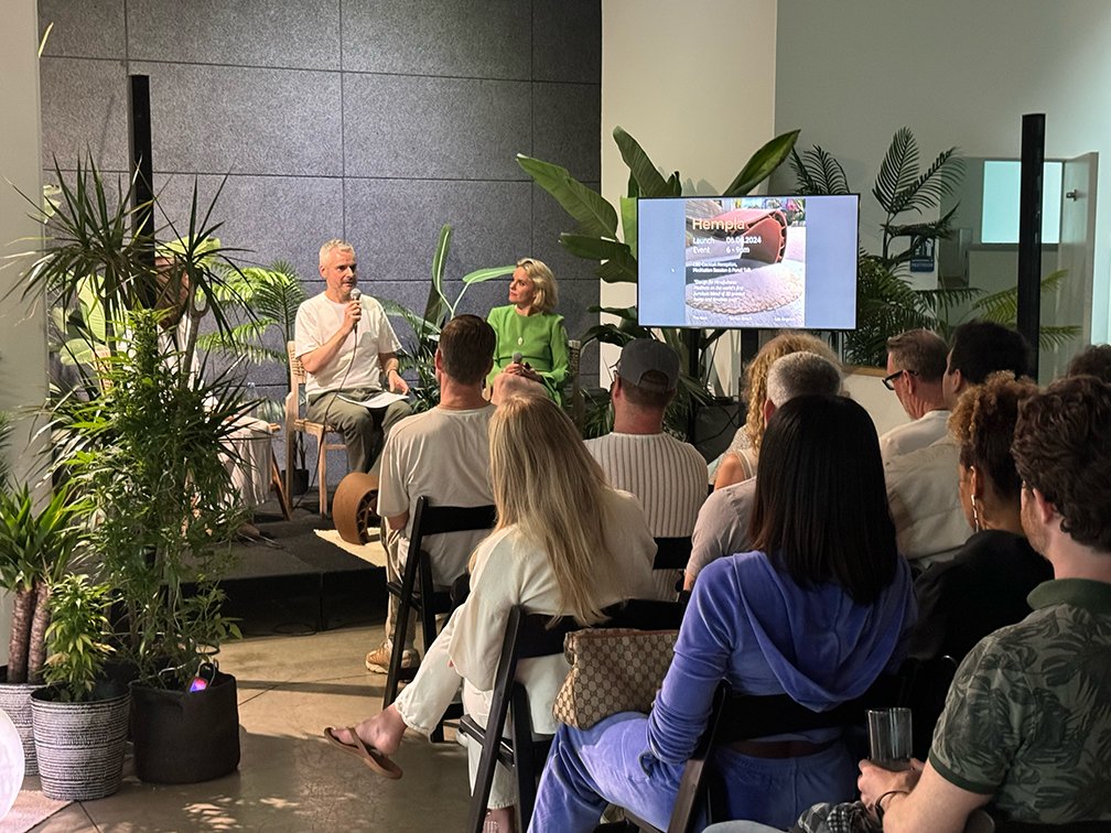 June 2024 - Hempla Launch at the Kinn