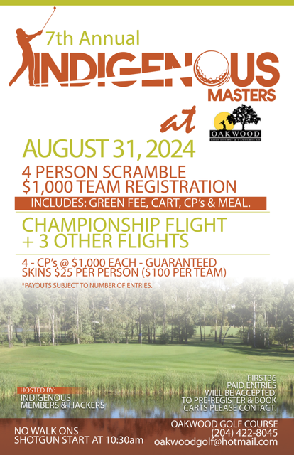 7th ANNUAL INDIGENOUS MASTERS