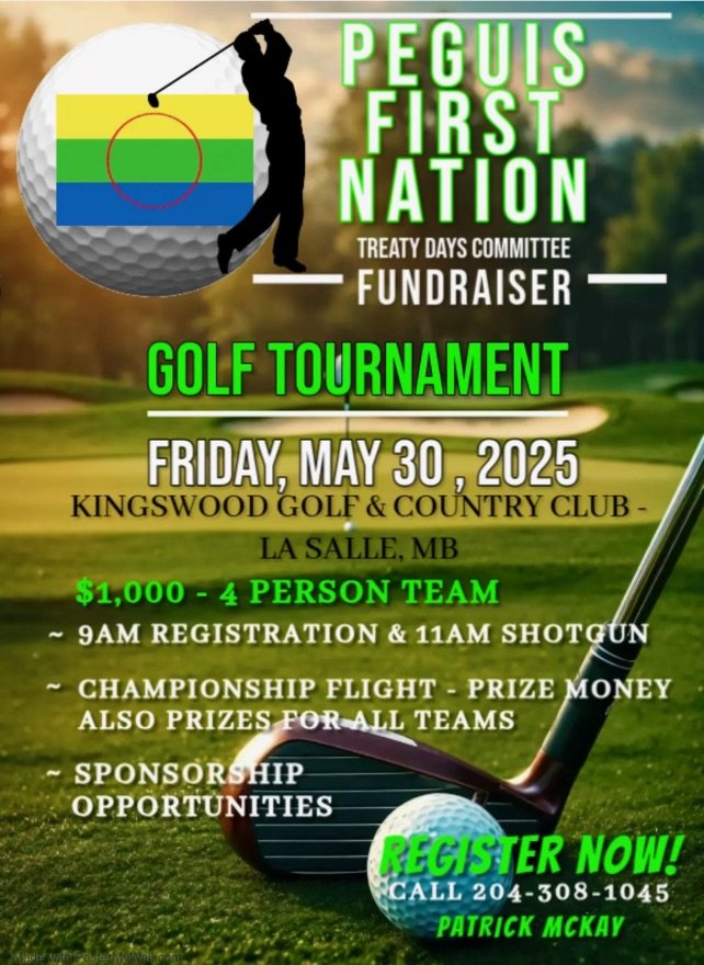 Peguis First Nation Treaty Days Committee Fundraiser