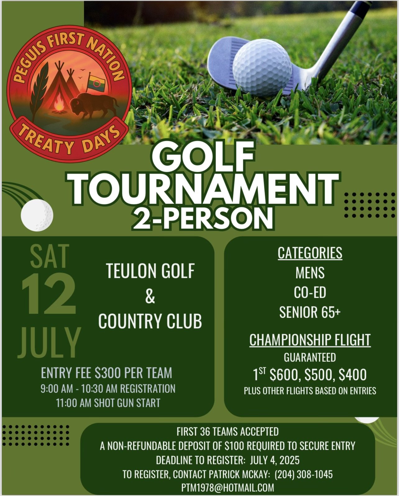 Peguis First Nation Treaty Days