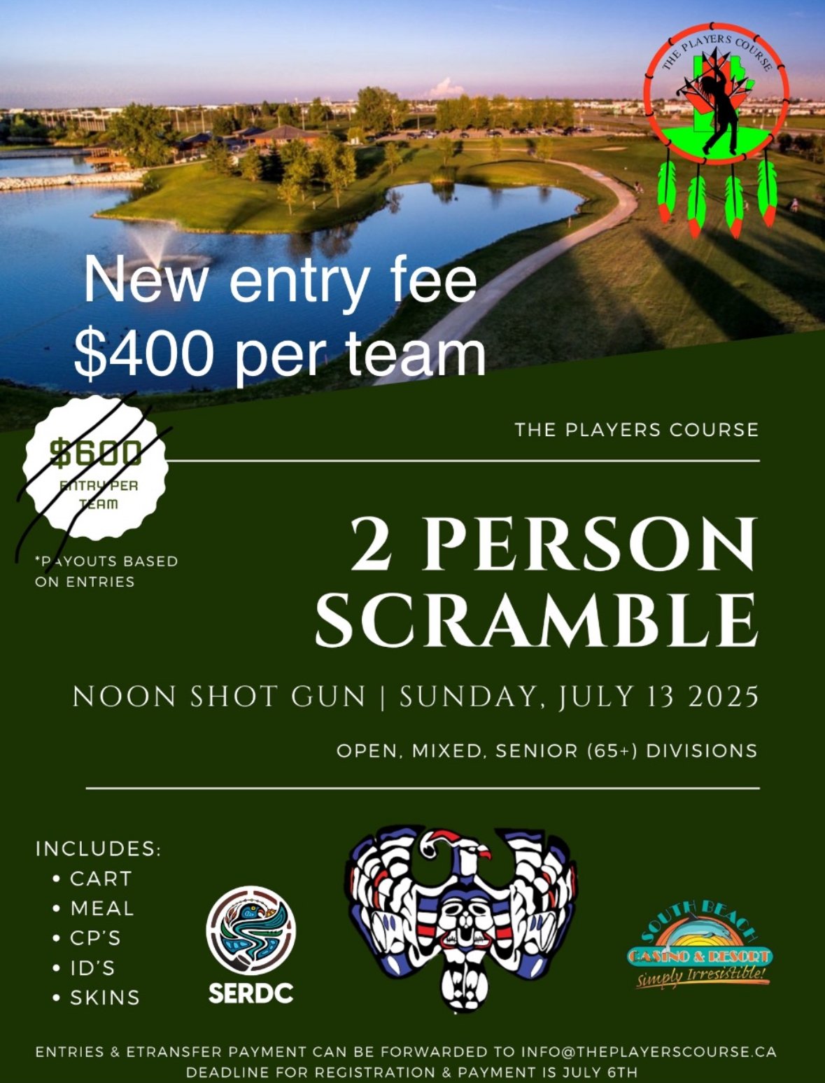 2 Person Scramble