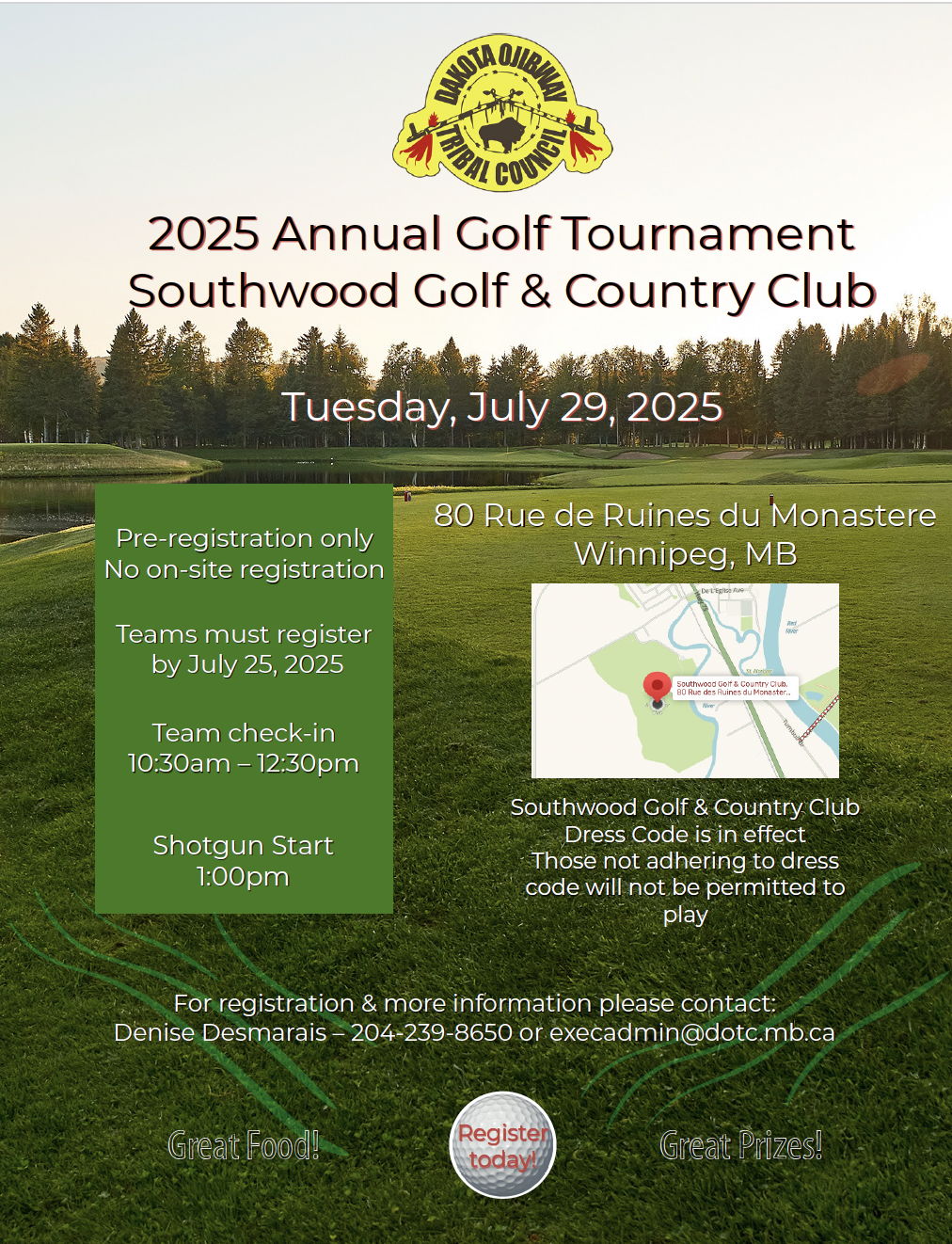 DOTC Annual Golf Tournament