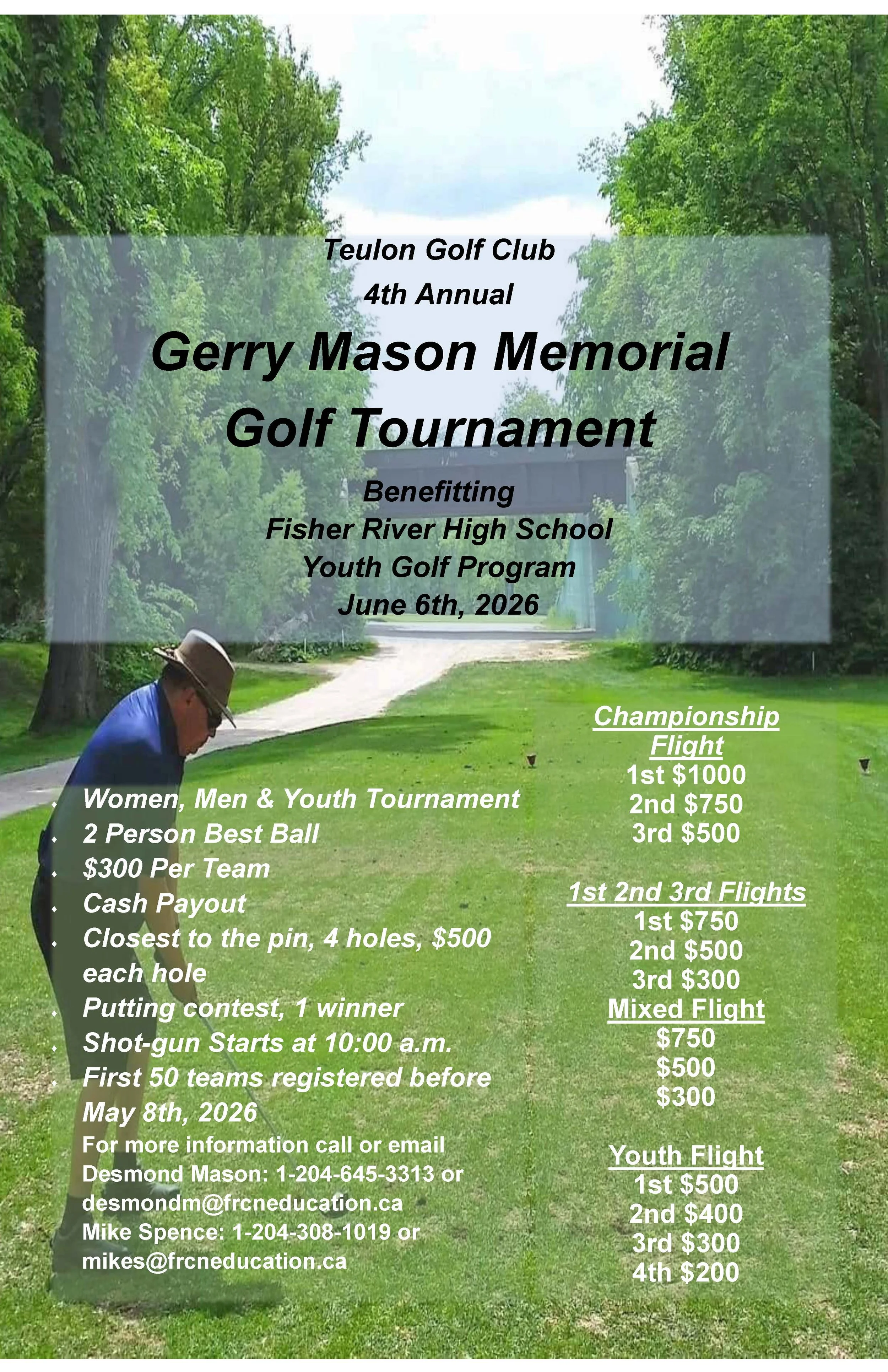 Gerry Mason Memorial Golf Tournament