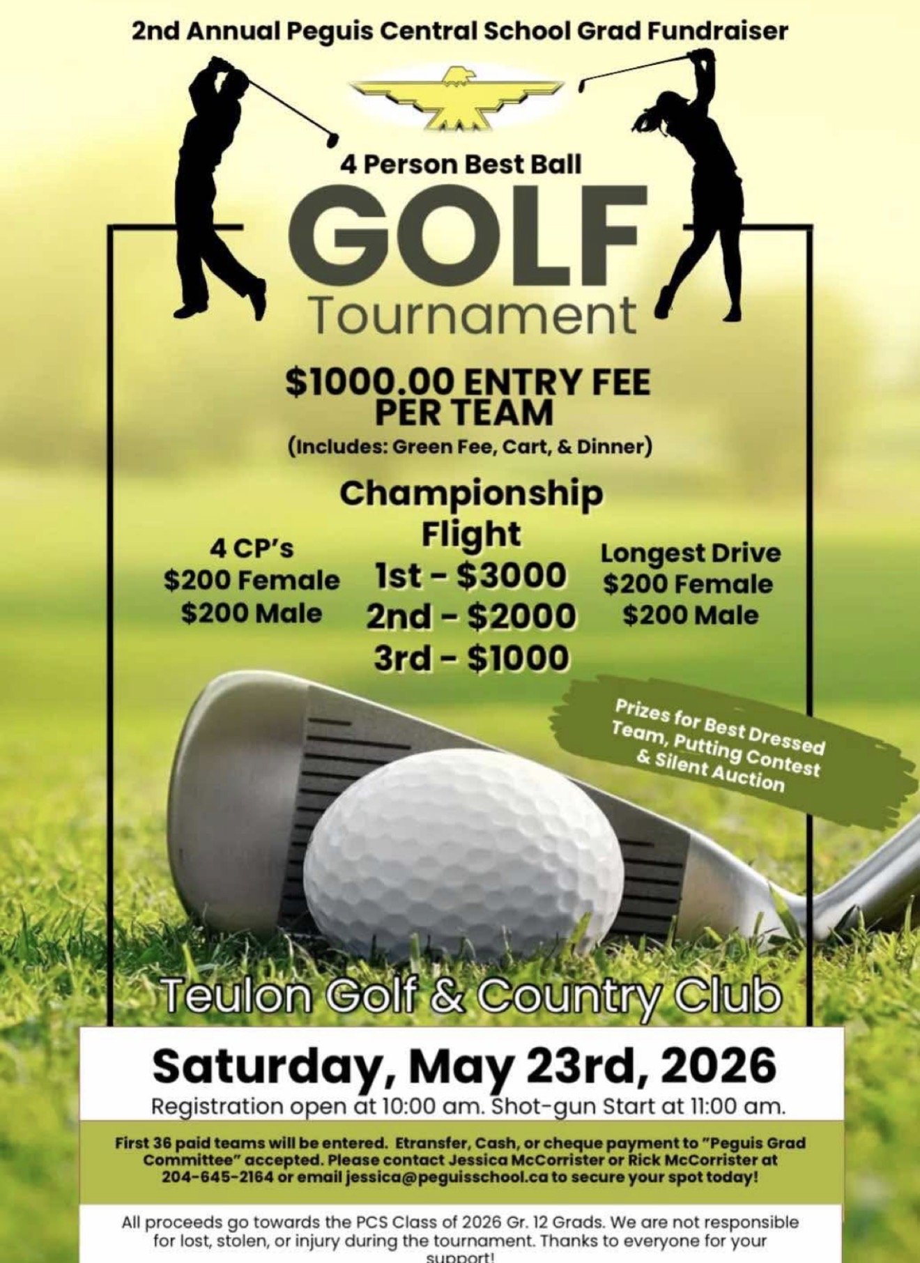 2nd Annual Peguis Central School Grad Fundraiser