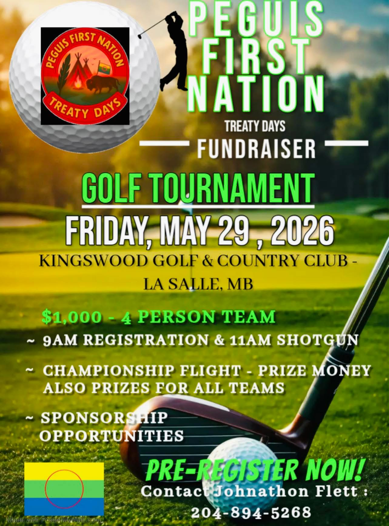 Peguis First Nation Treaty Days Fundraiser