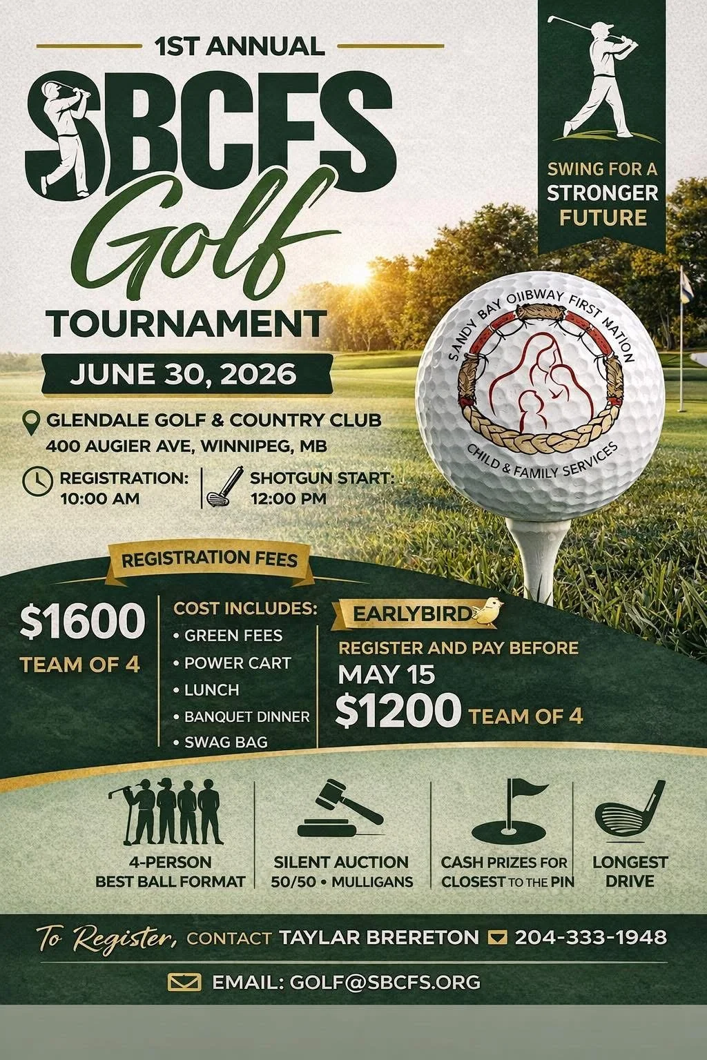 SBCFS Golf Tournament
