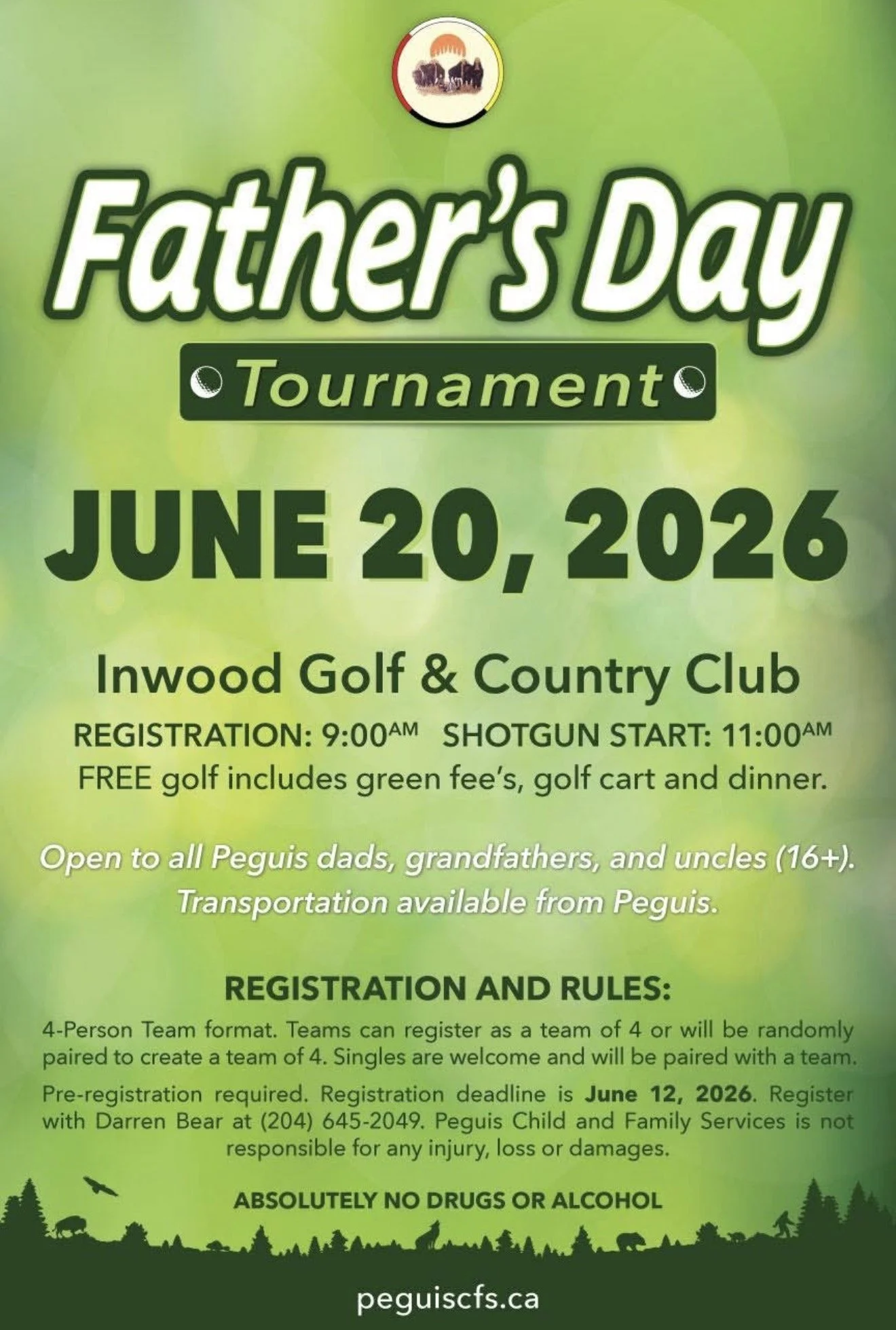 Father's Day Tournament(Peguis only)