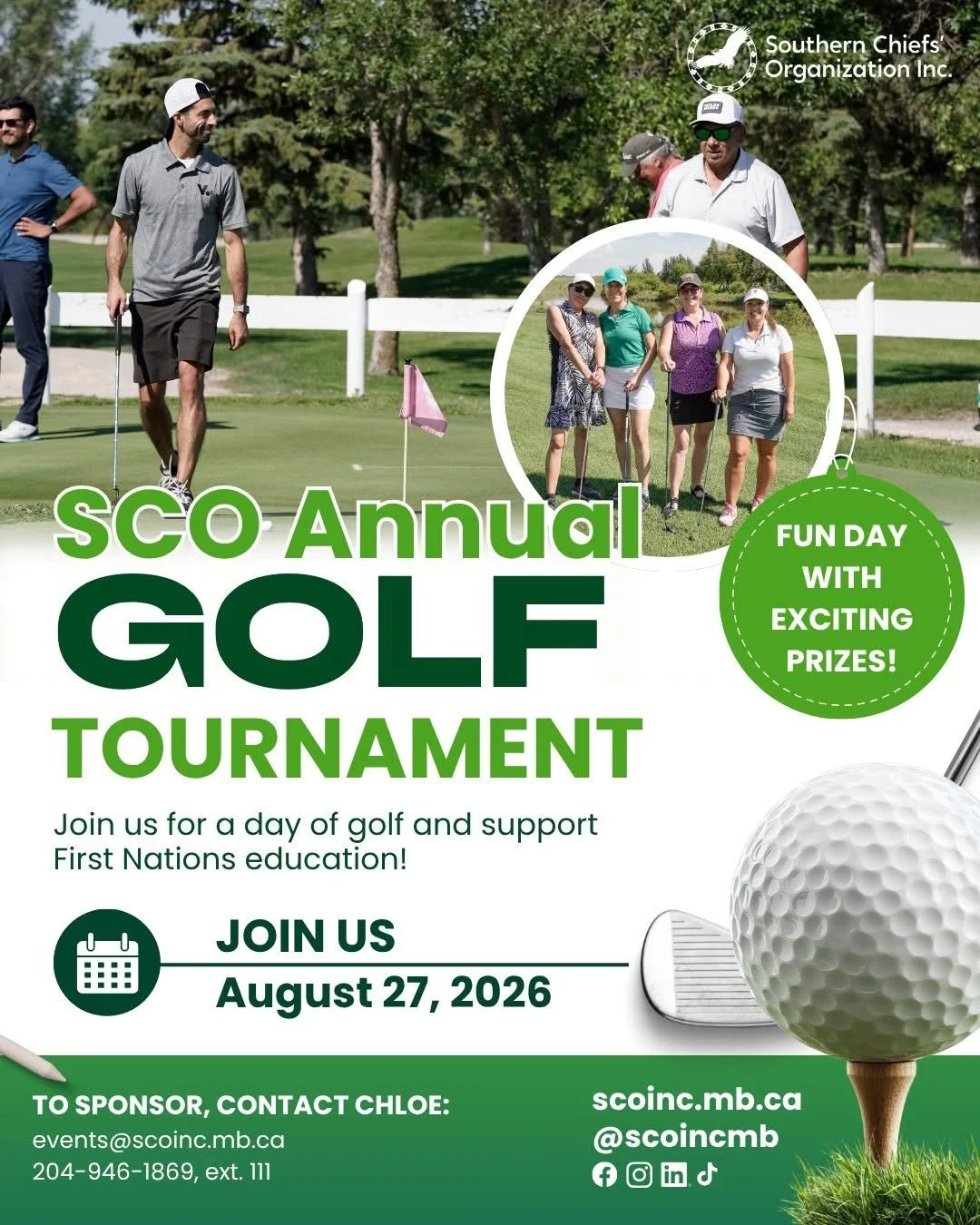 SCO ANNUAL GOLF TOURNAMENT