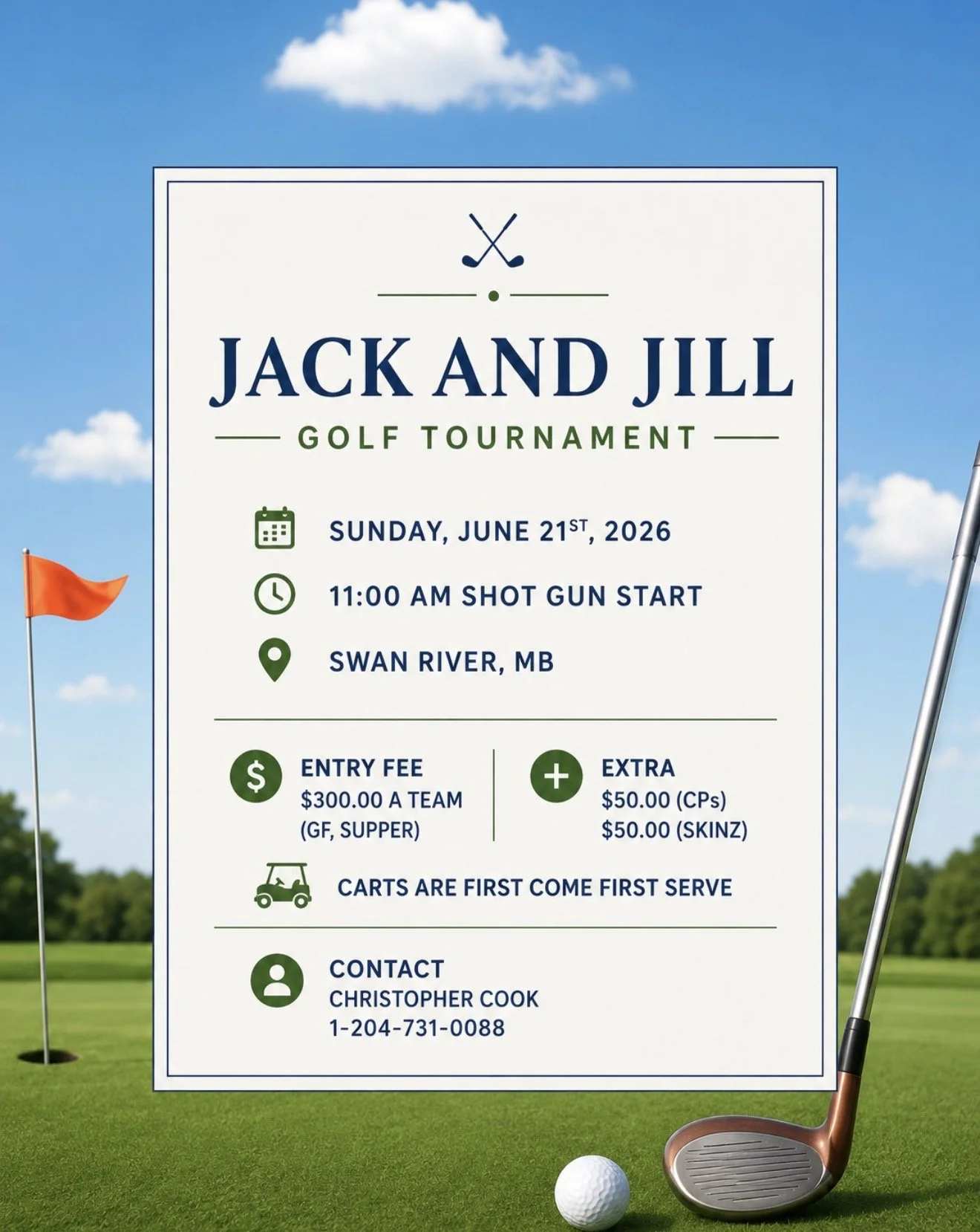 Jack and Jill Golf Tournament