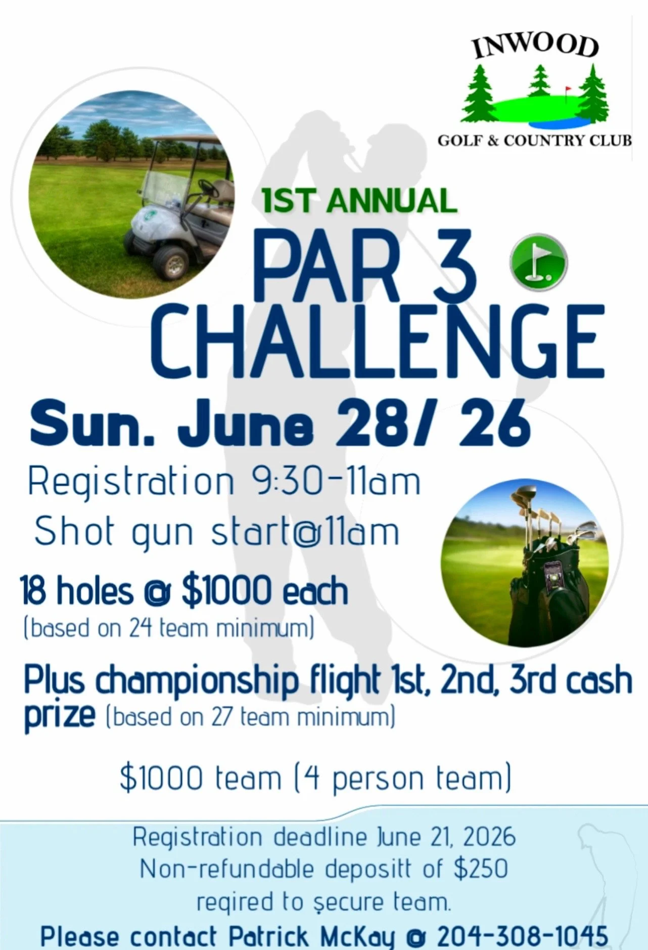 1st Annual Par 3 Challenge