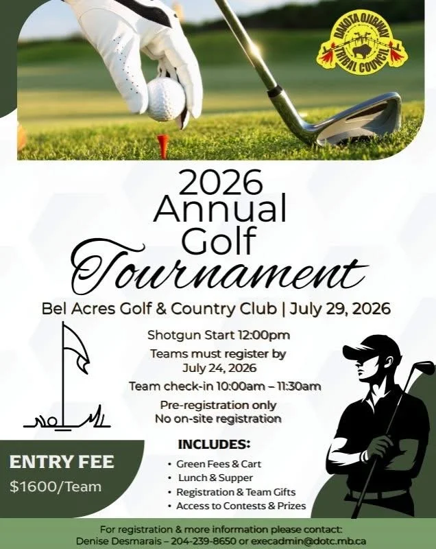 2026 Annual Golf Tournament