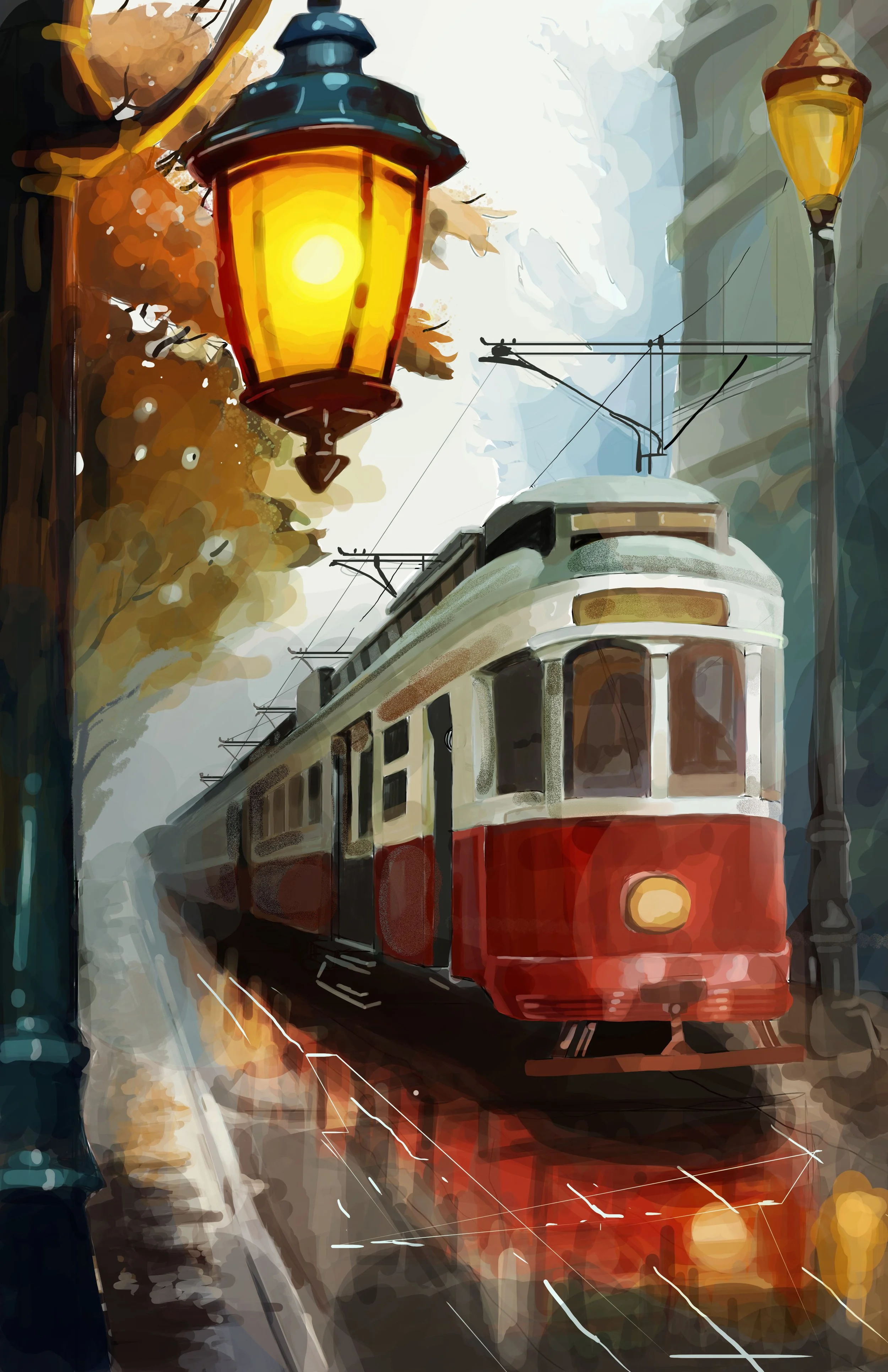 Trolley at sunset 3.jpg