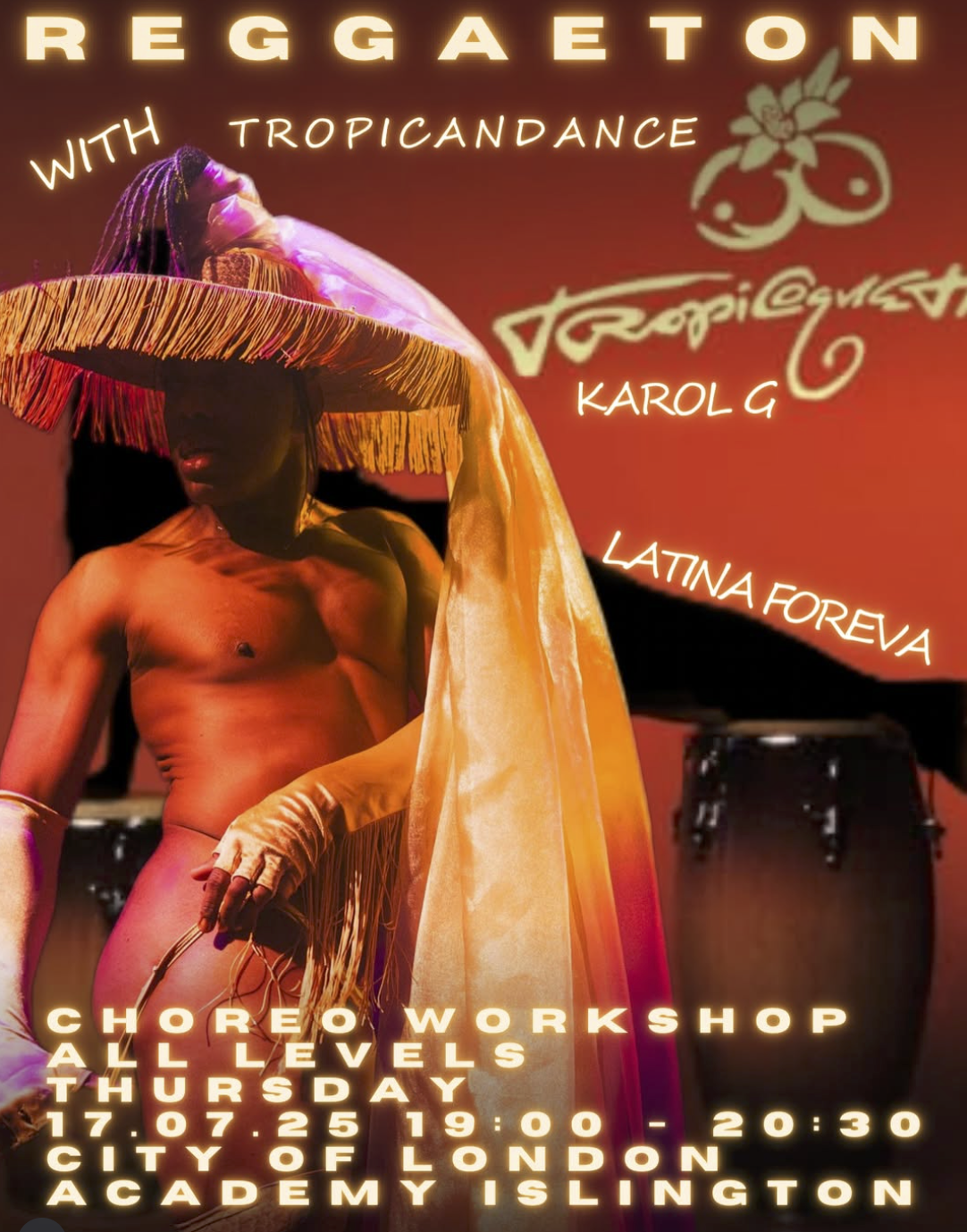 Reggaeton Choreo Workshop with Tropican Dance