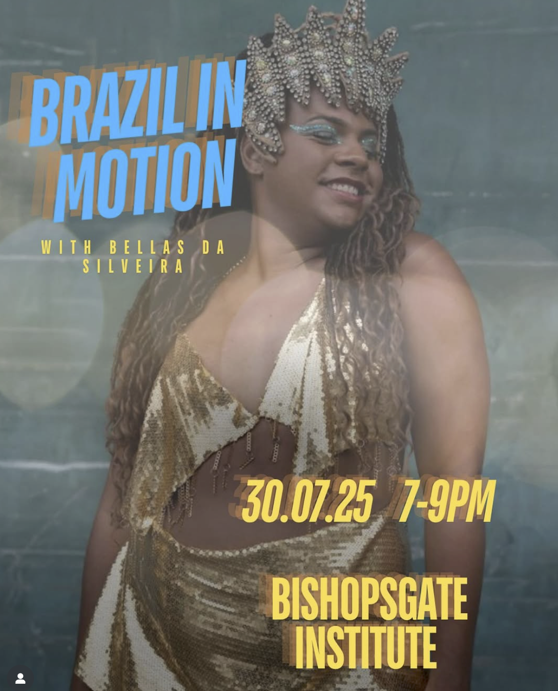 Afro-Brazilian Dance Workshop with Bellas