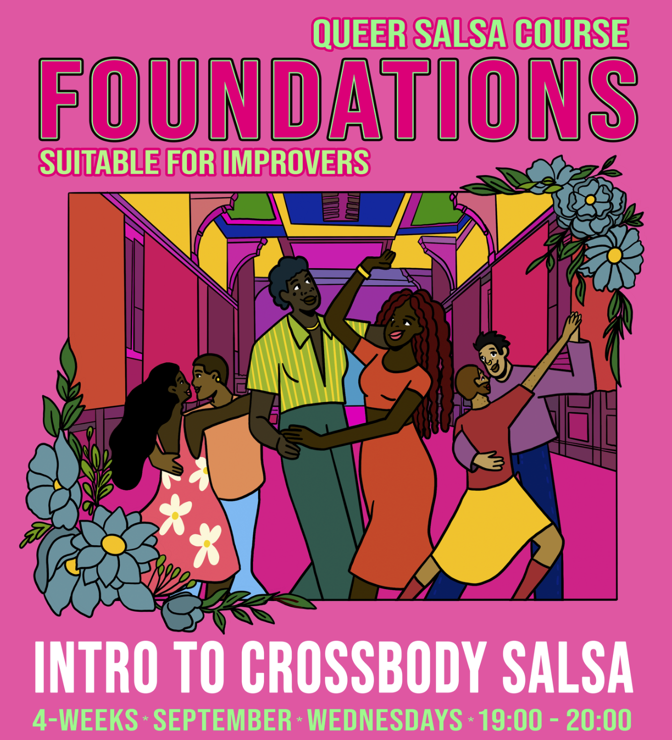 Foundations Course: Intro to Cross Body Salsa
