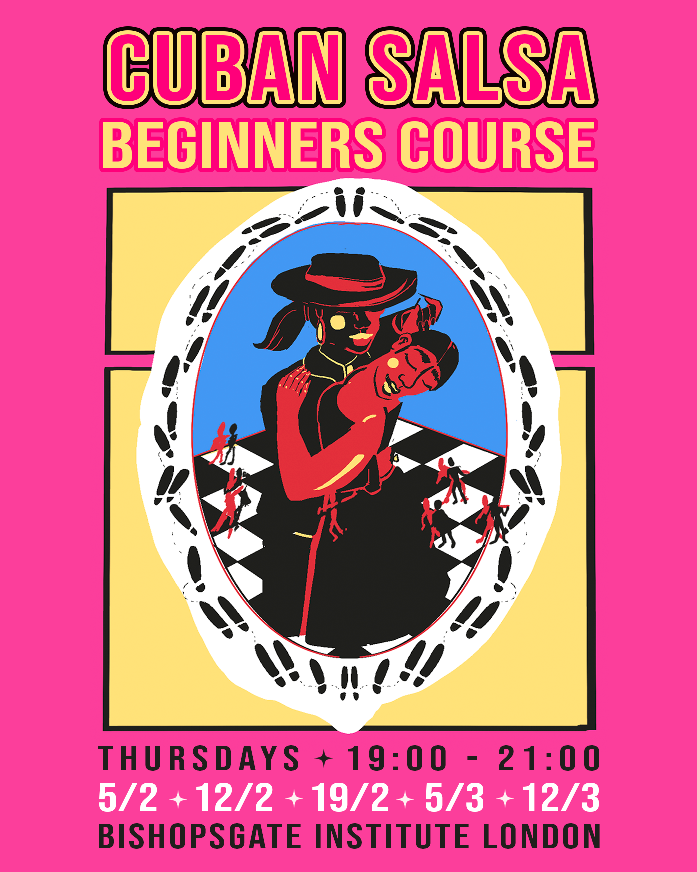 Cuban Salsa Beginners Course