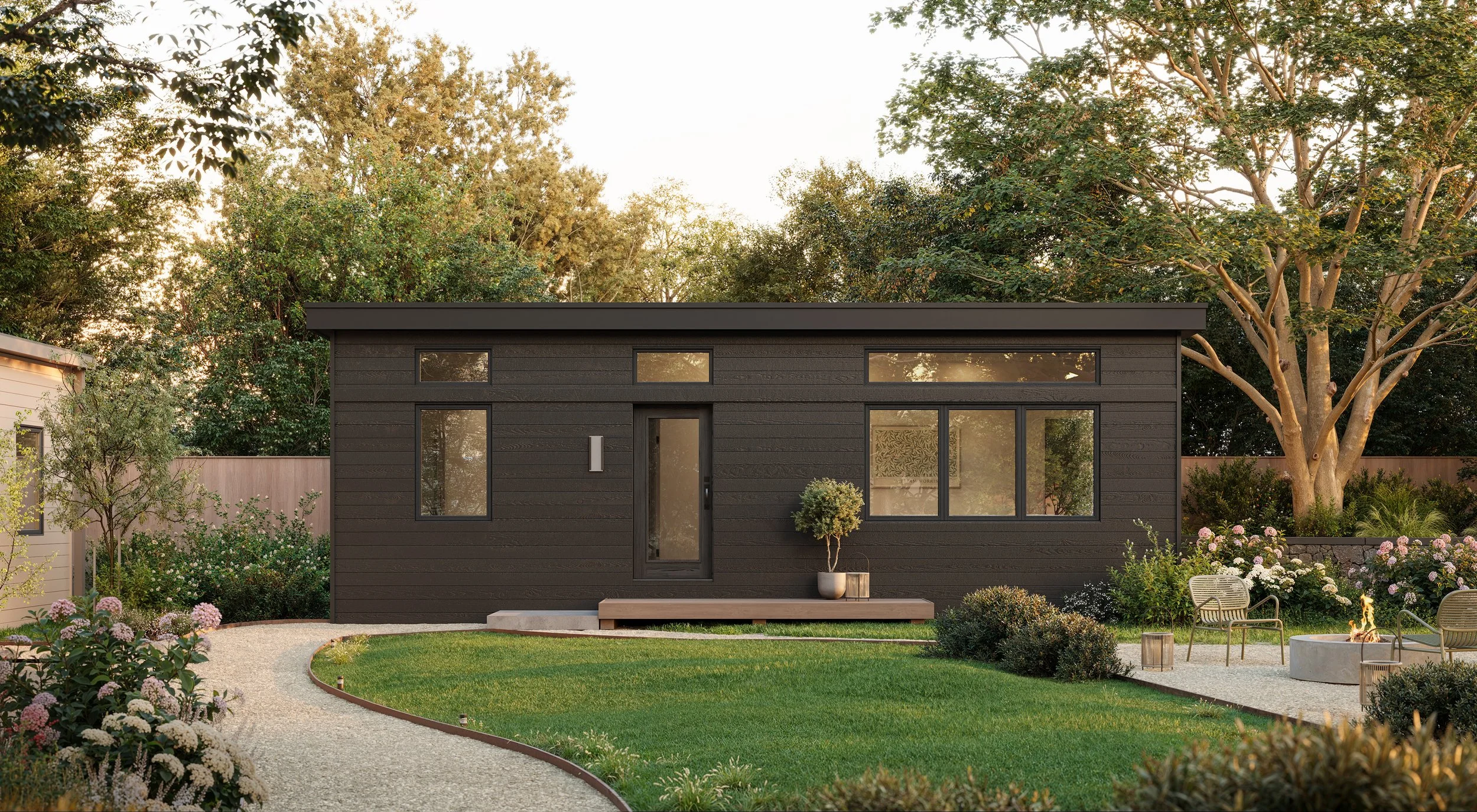 Metrosuite Two+ [Exterior Rendering] - Evening.jpg