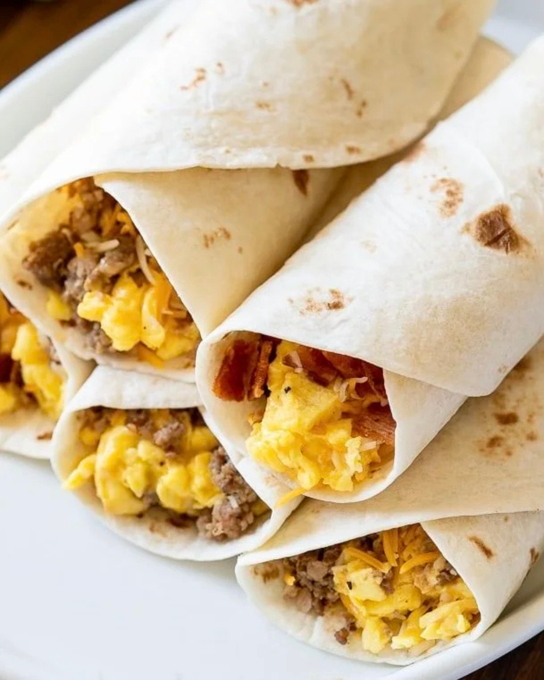 Breakfast Burritos