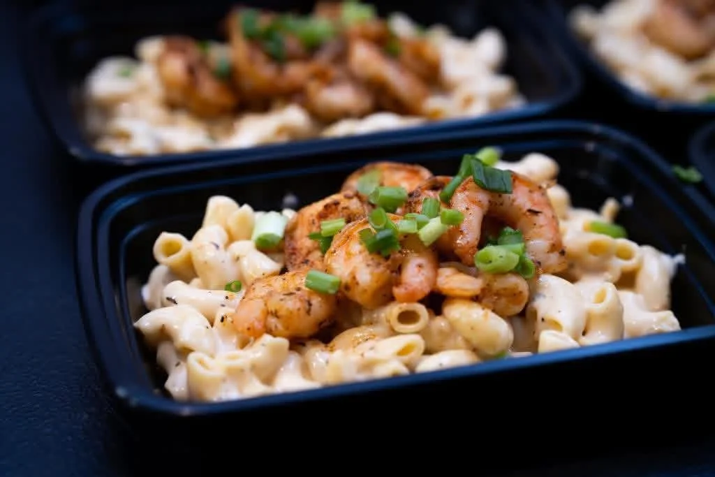 Blackened Shrimp Mac