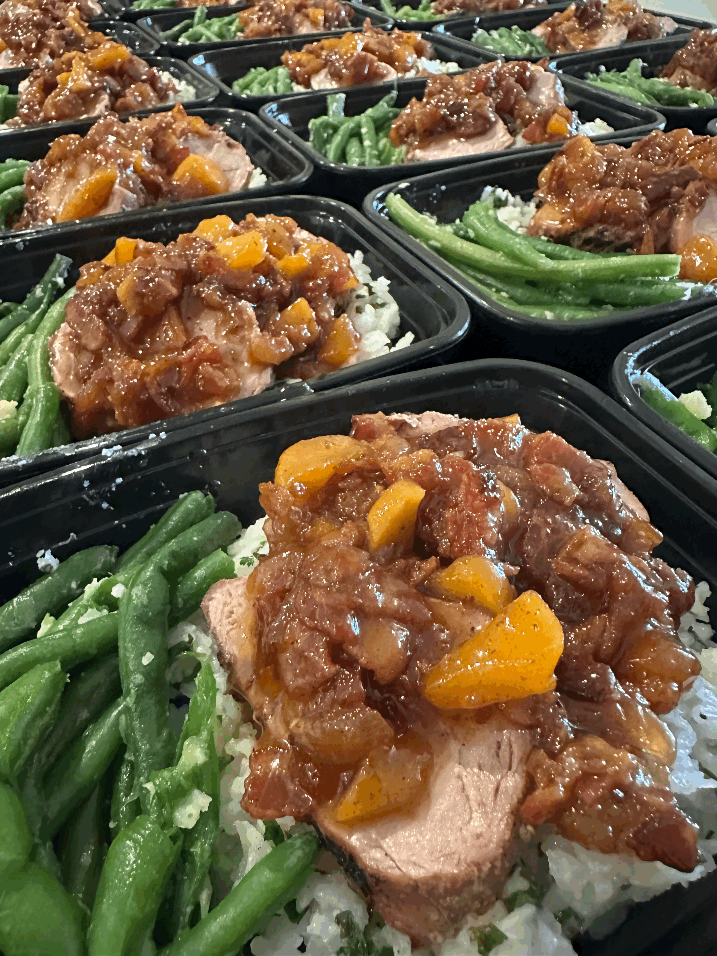 Peachy Pork