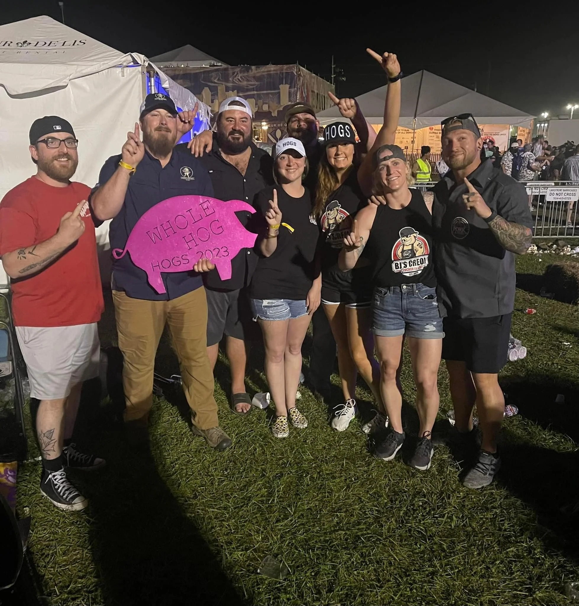Hogs for the Cause