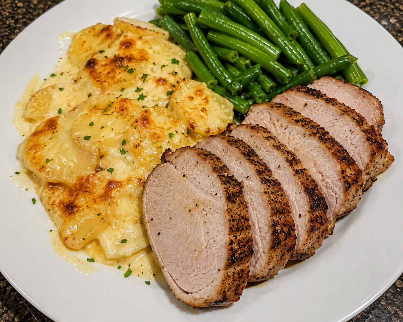 Herb Roasted Pork Tenderloin