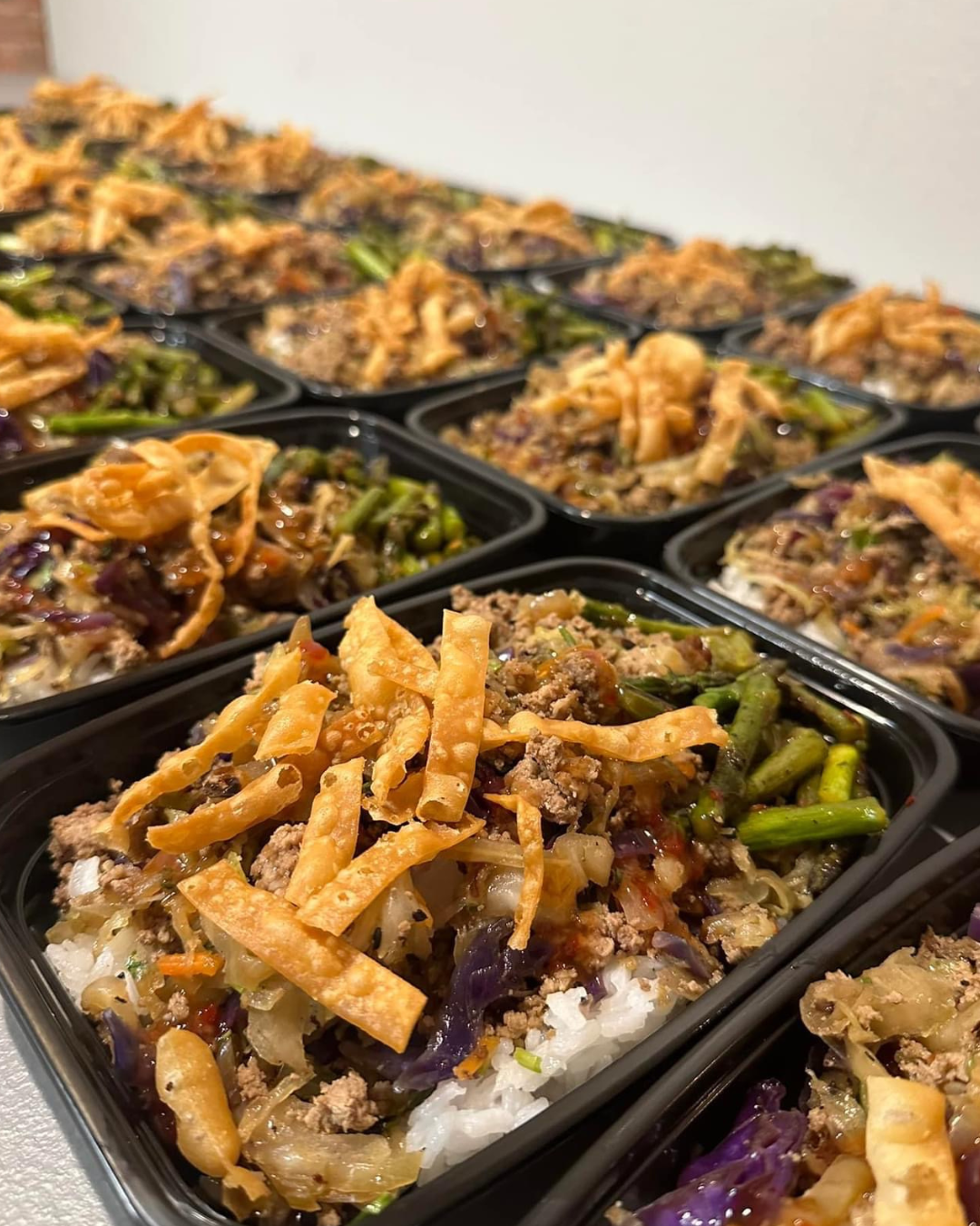 Egg Roll Bowl