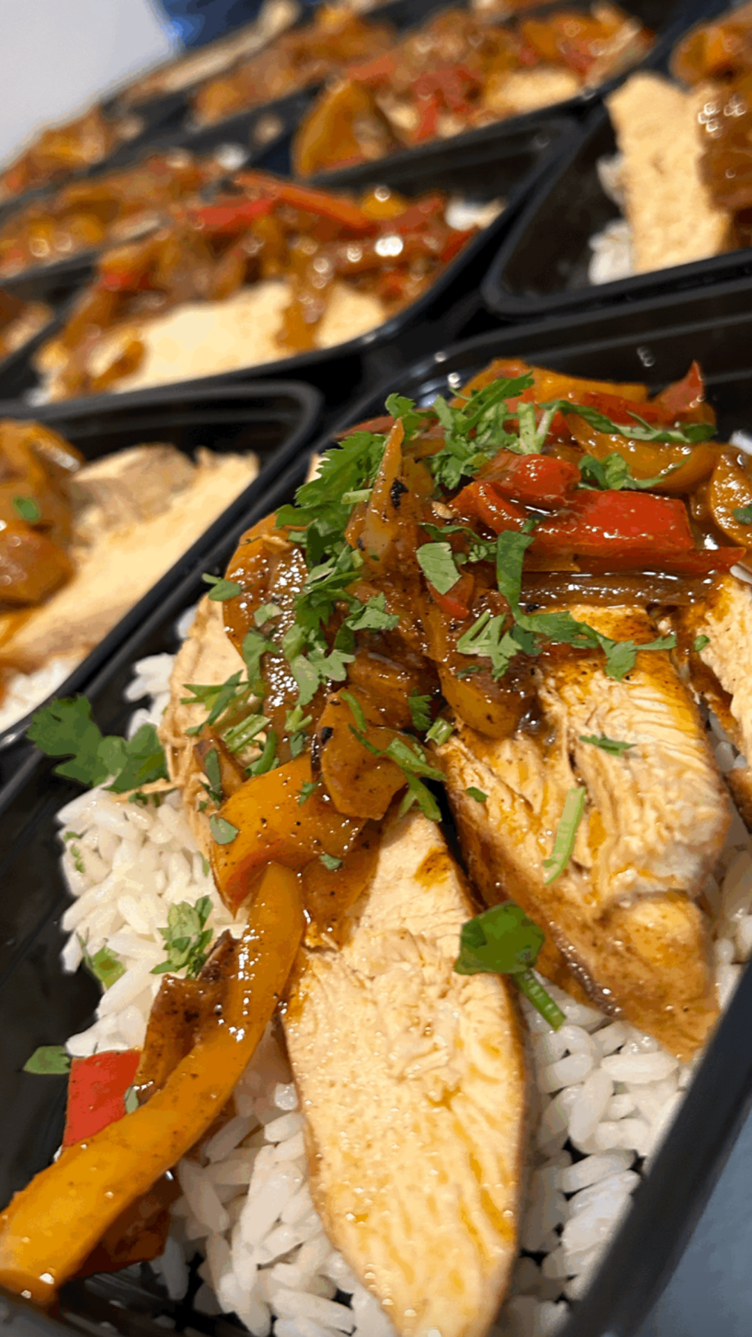 Chicken Fajita Bowls