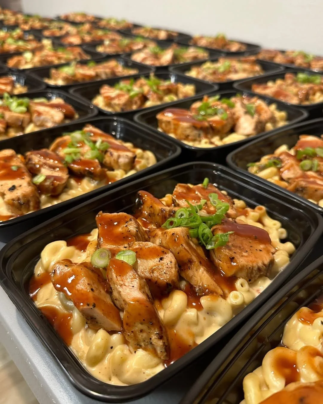 BBQ  Chicken Mac