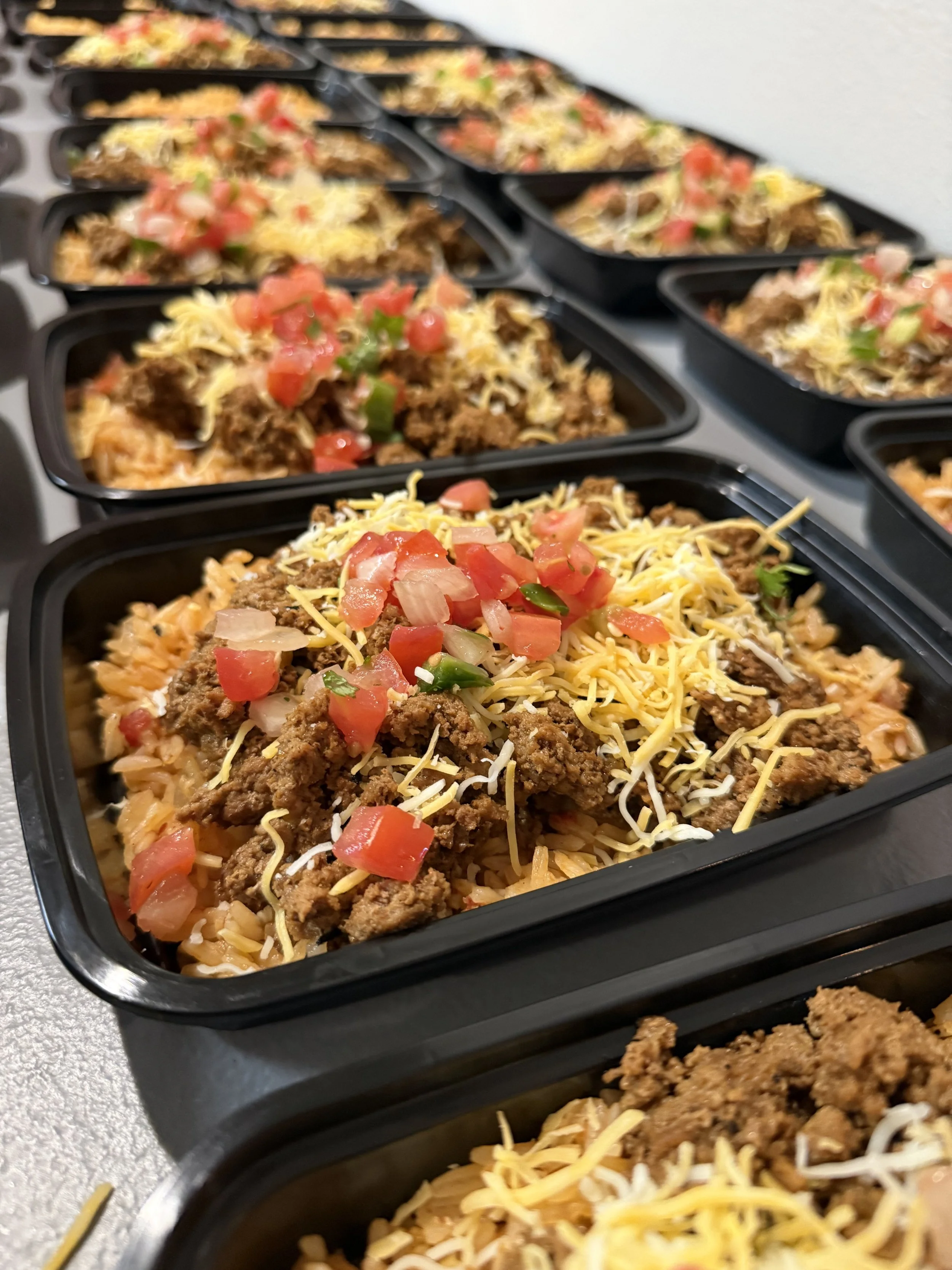 Turkey Tex-Mex Bowl
