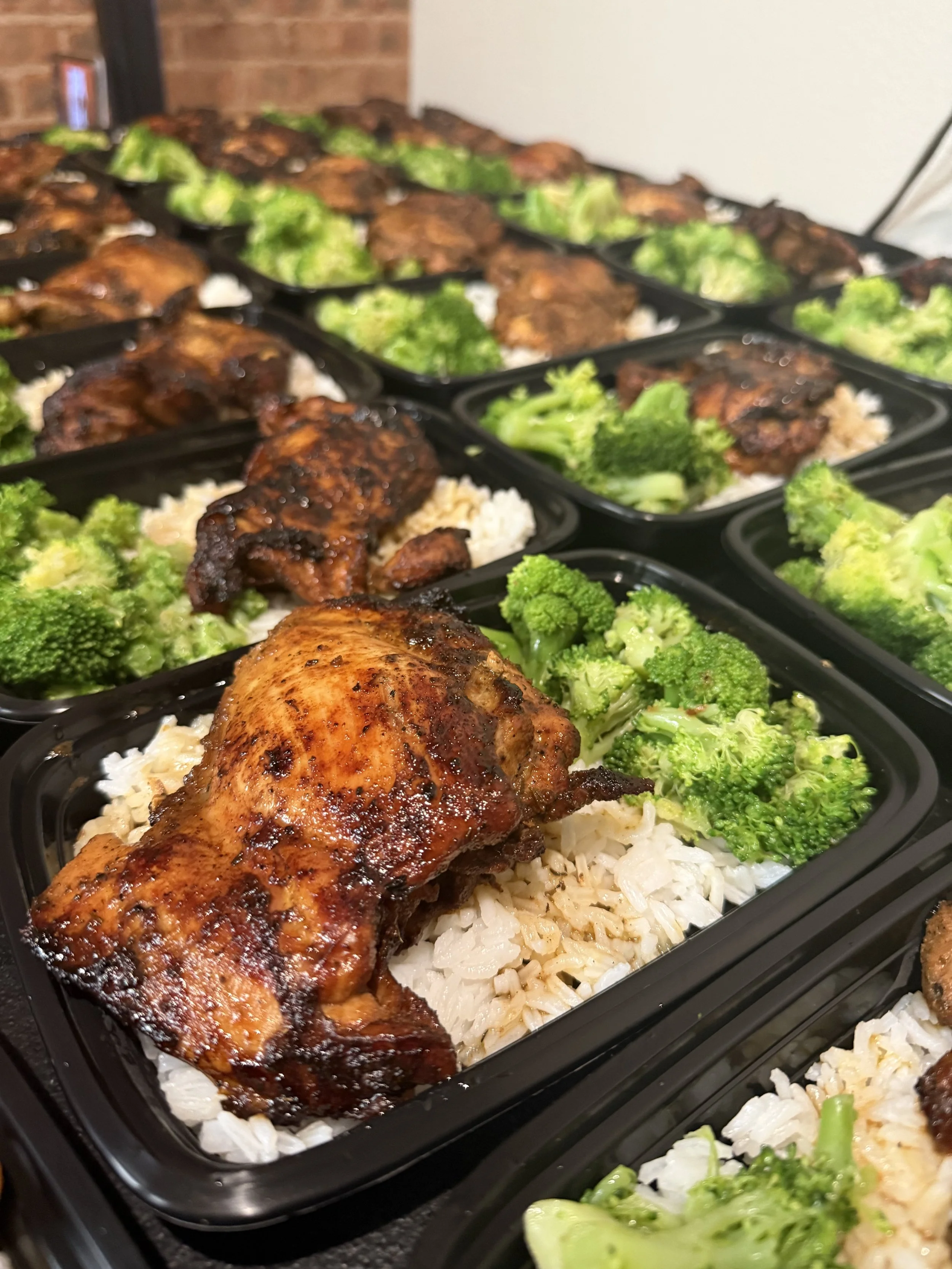 Honey BBQ Chicken