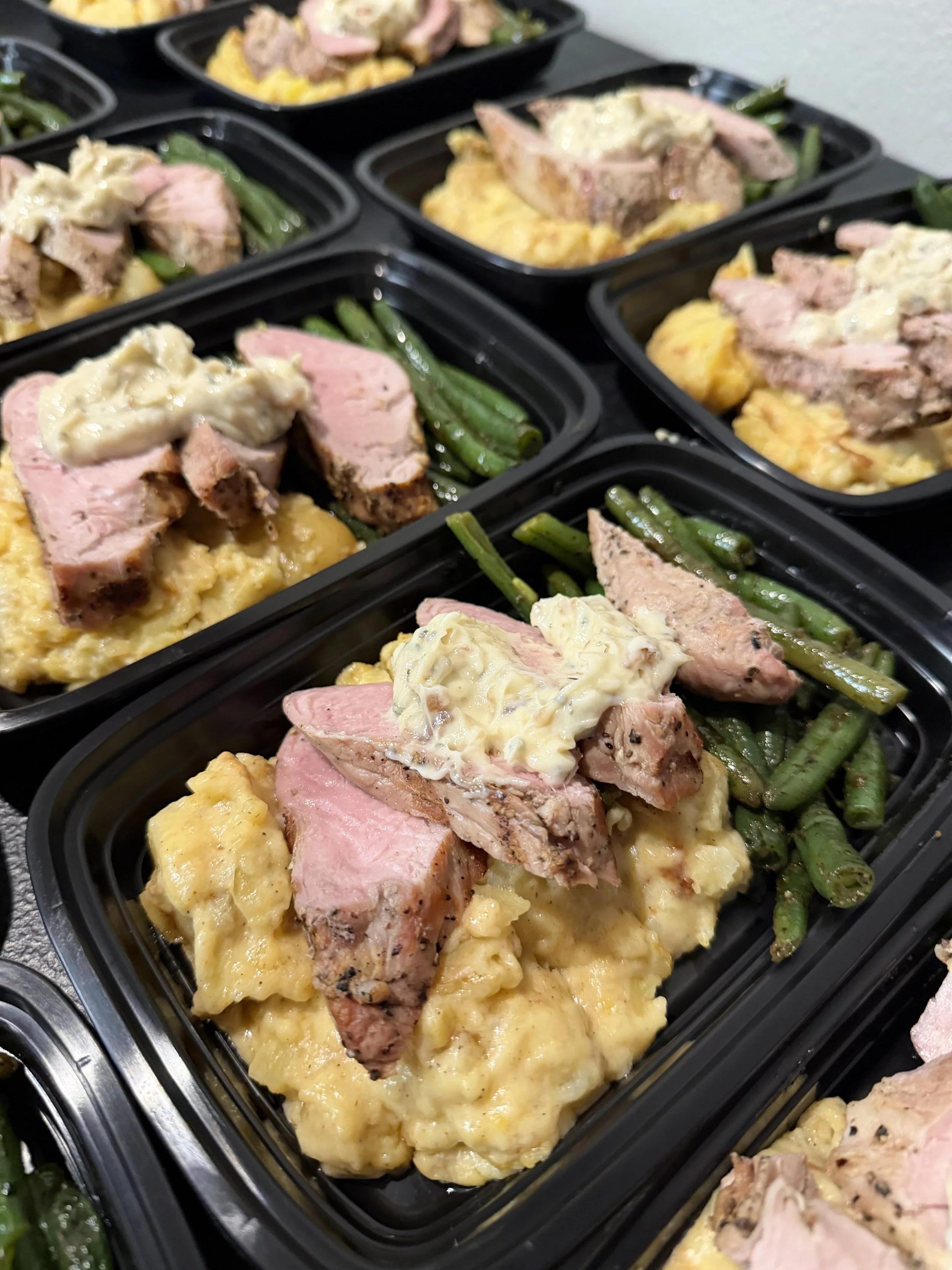 Herb Roasted Pork Tenderloin