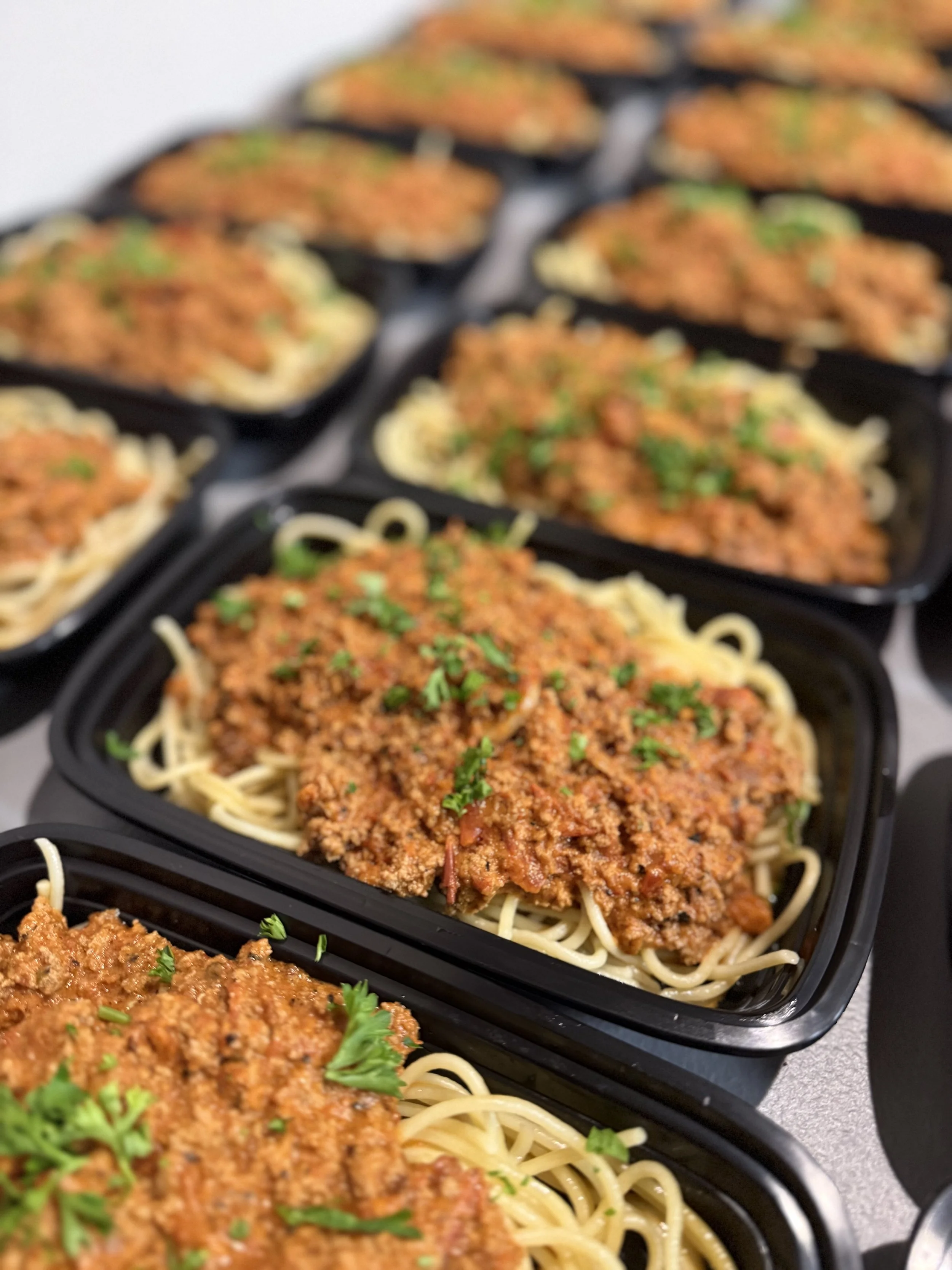 Turkey Bolognese