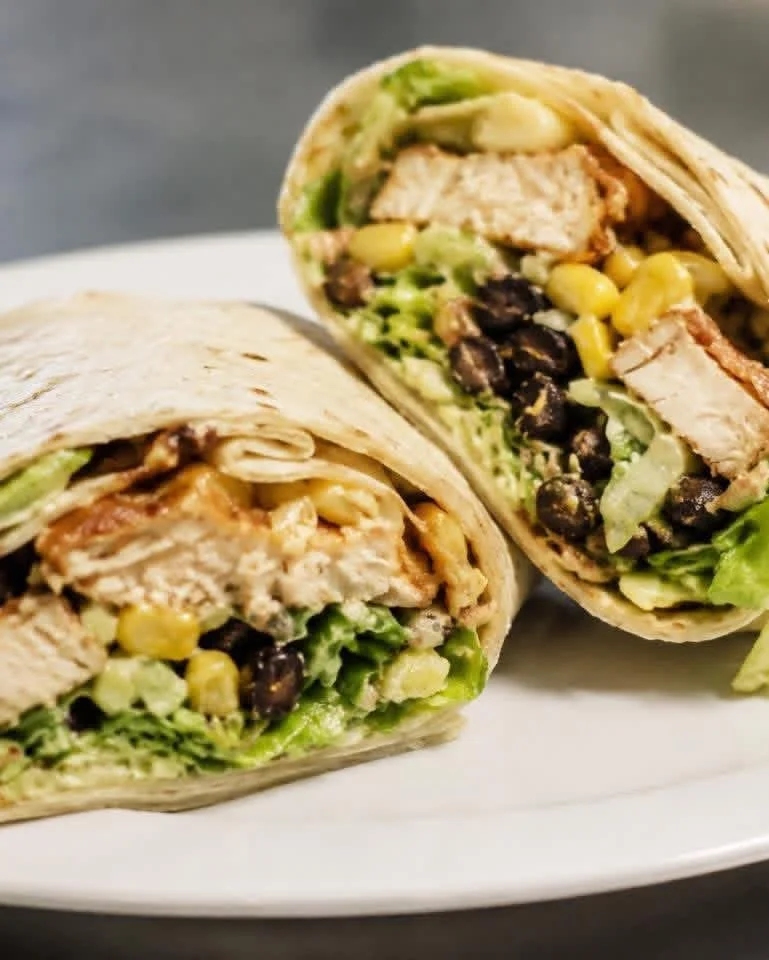 Southwestern Chicken Wrap