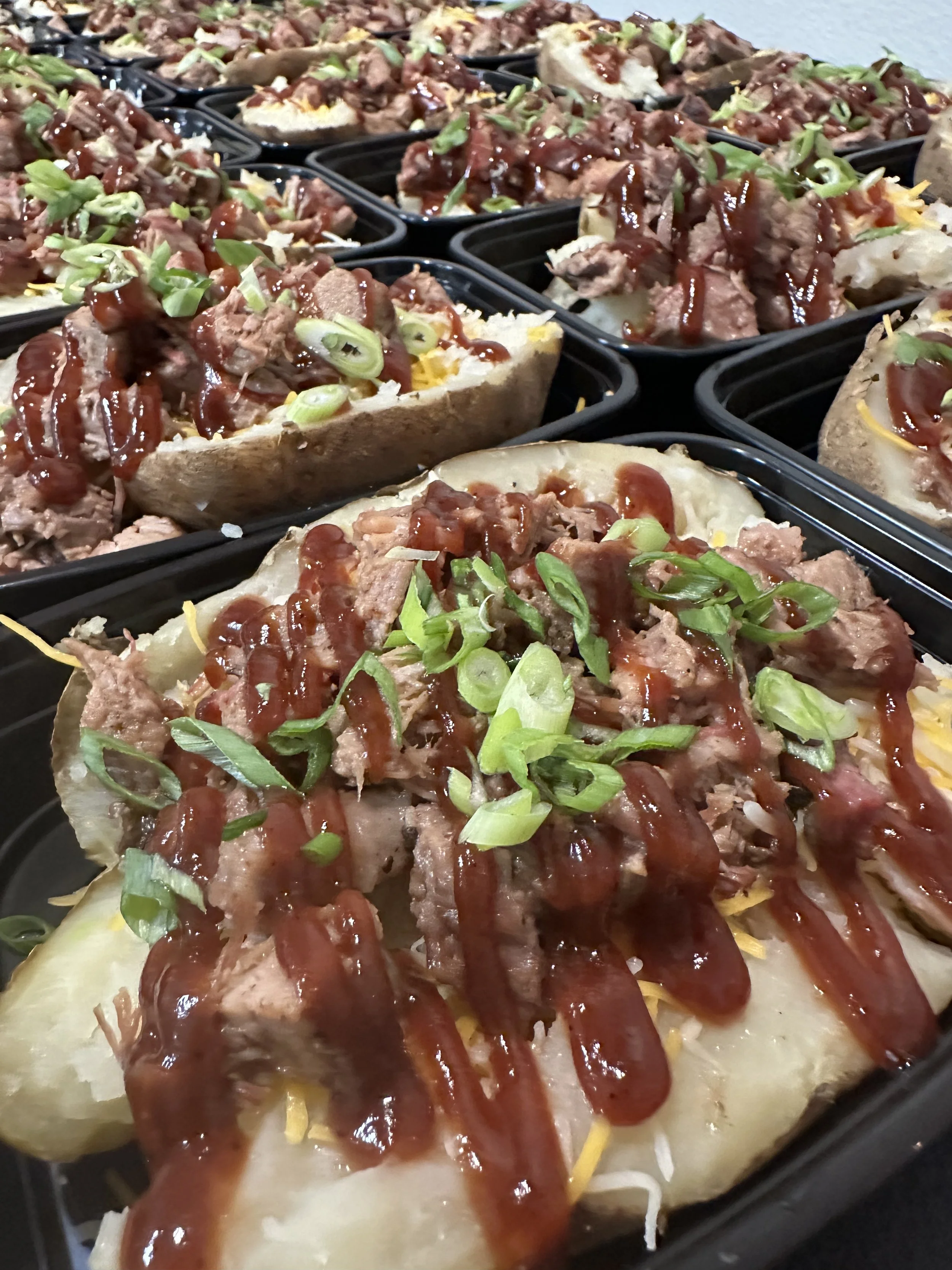 Pulled Pork Loaded Potato