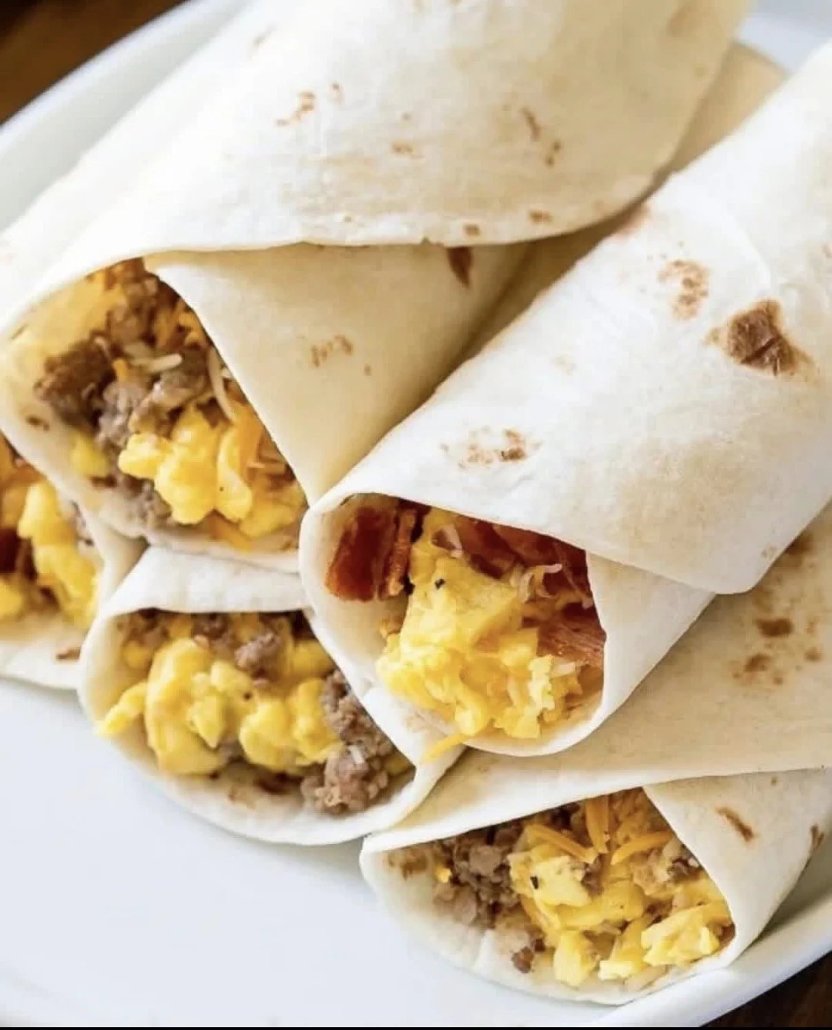 Breakfast Burritos