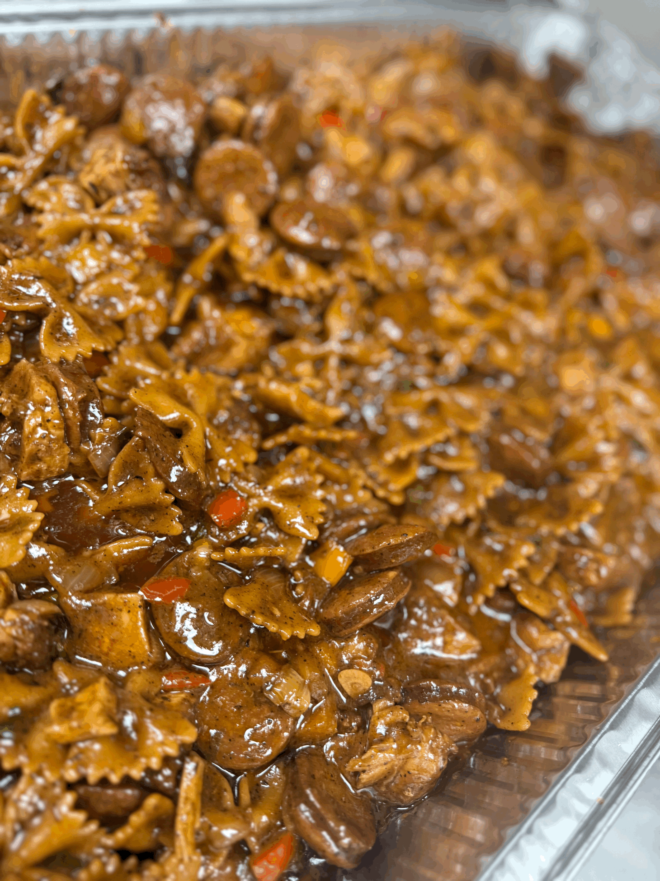 Chicken and Sausage Pastalaya