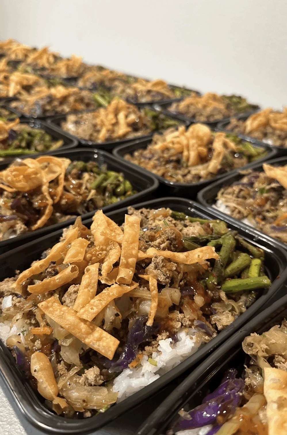 Egg Roll Bowl