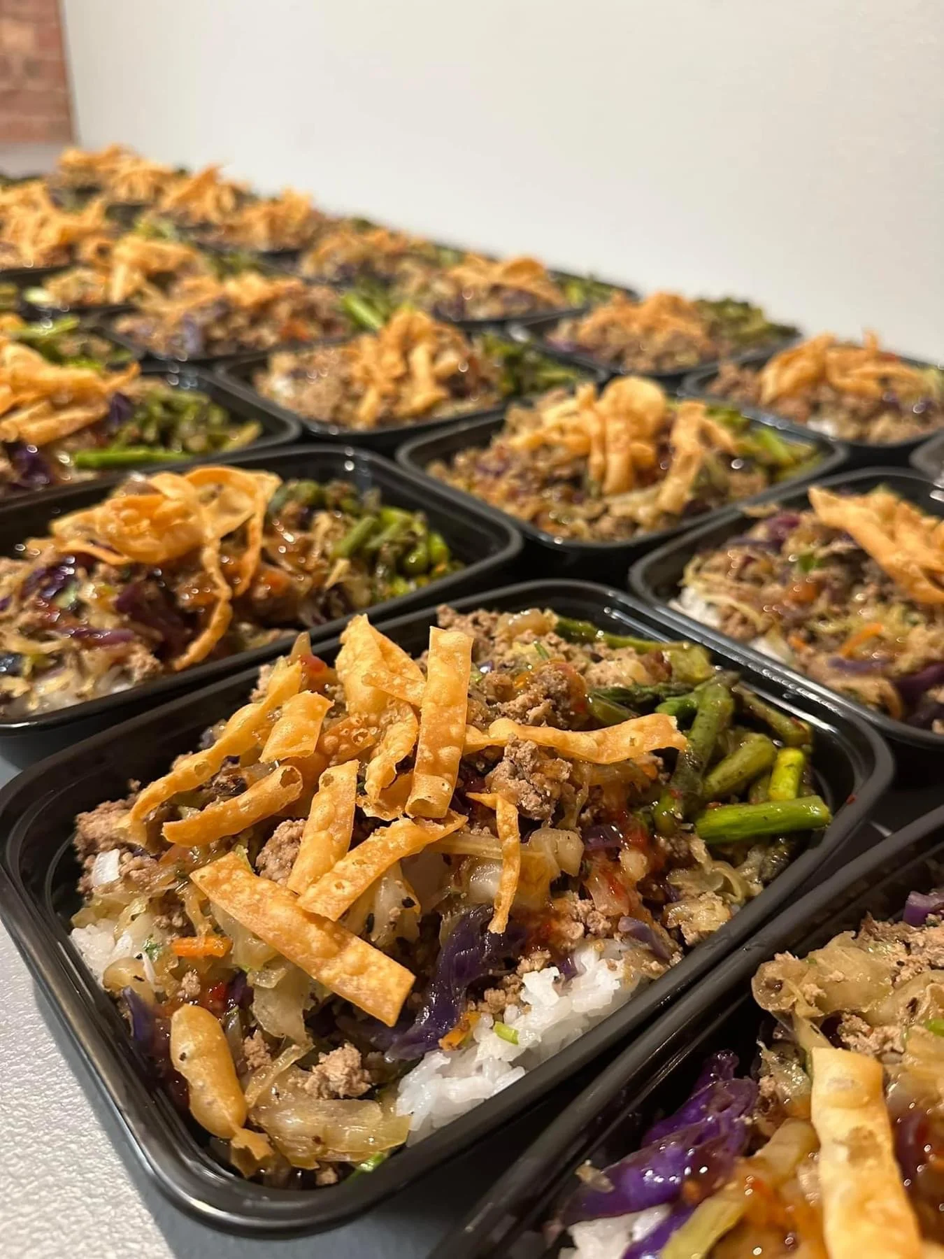 Egg Roll Bowl