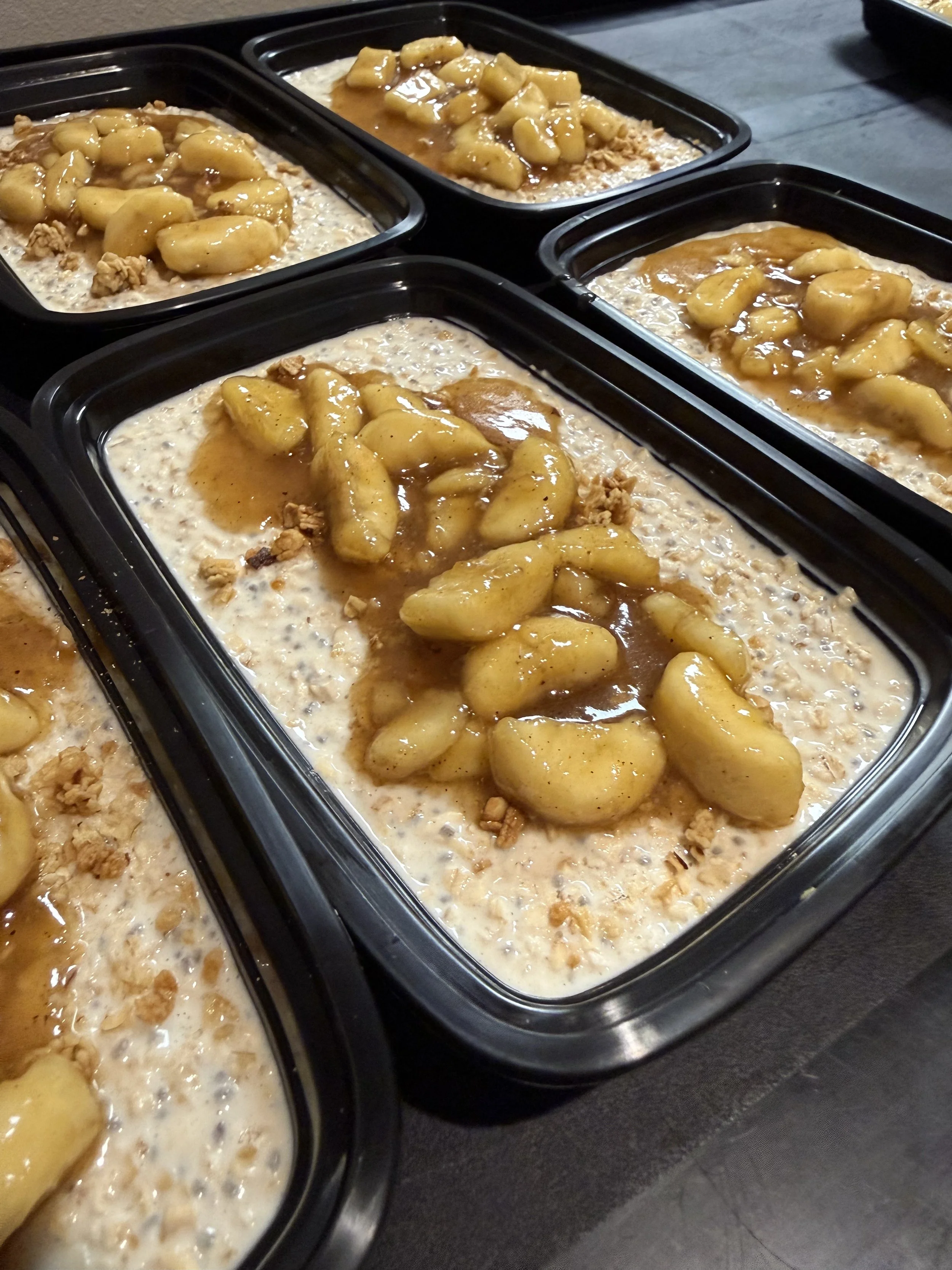 Apple Pie Overnight Oats
