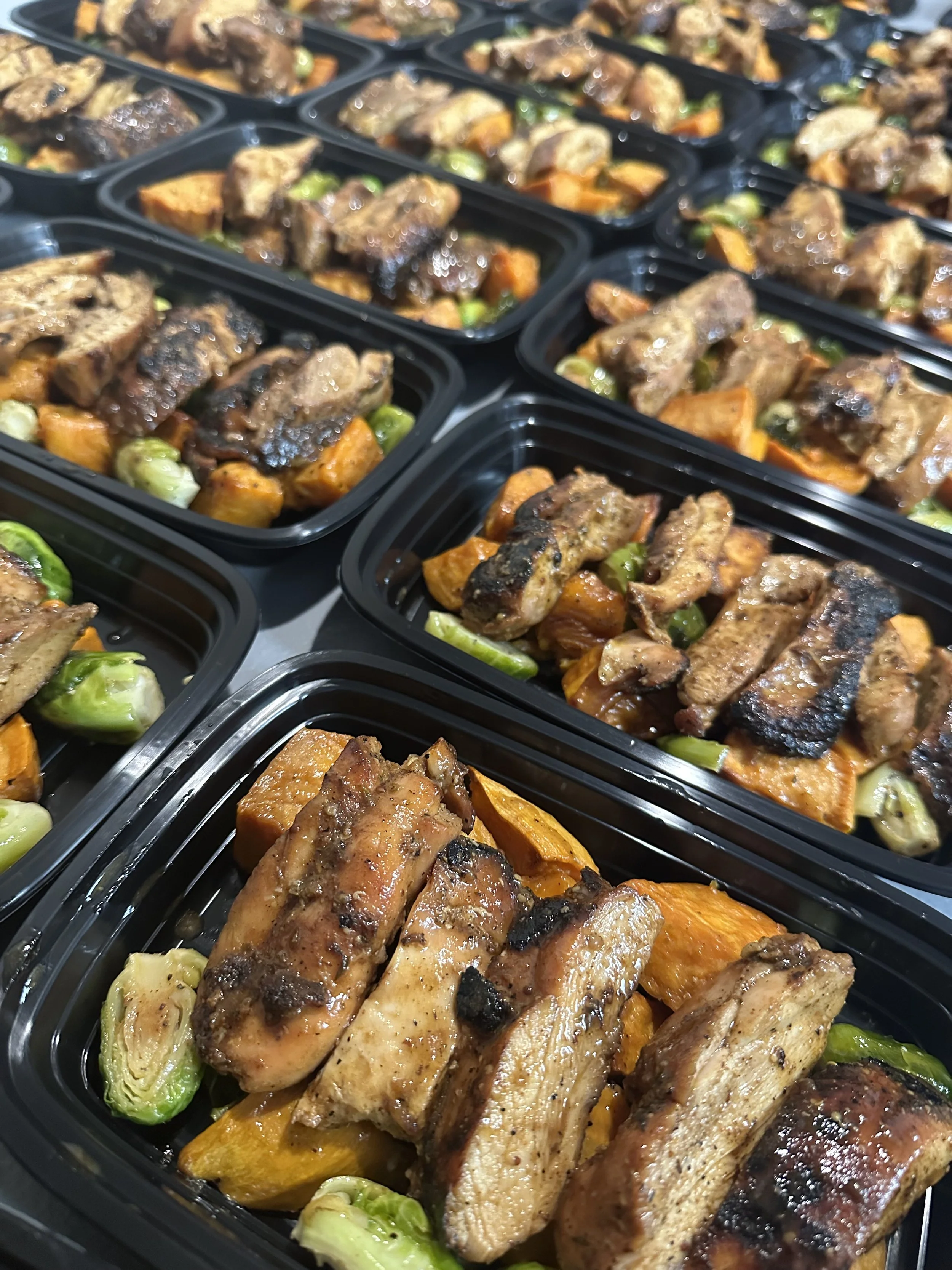 Meal prep container