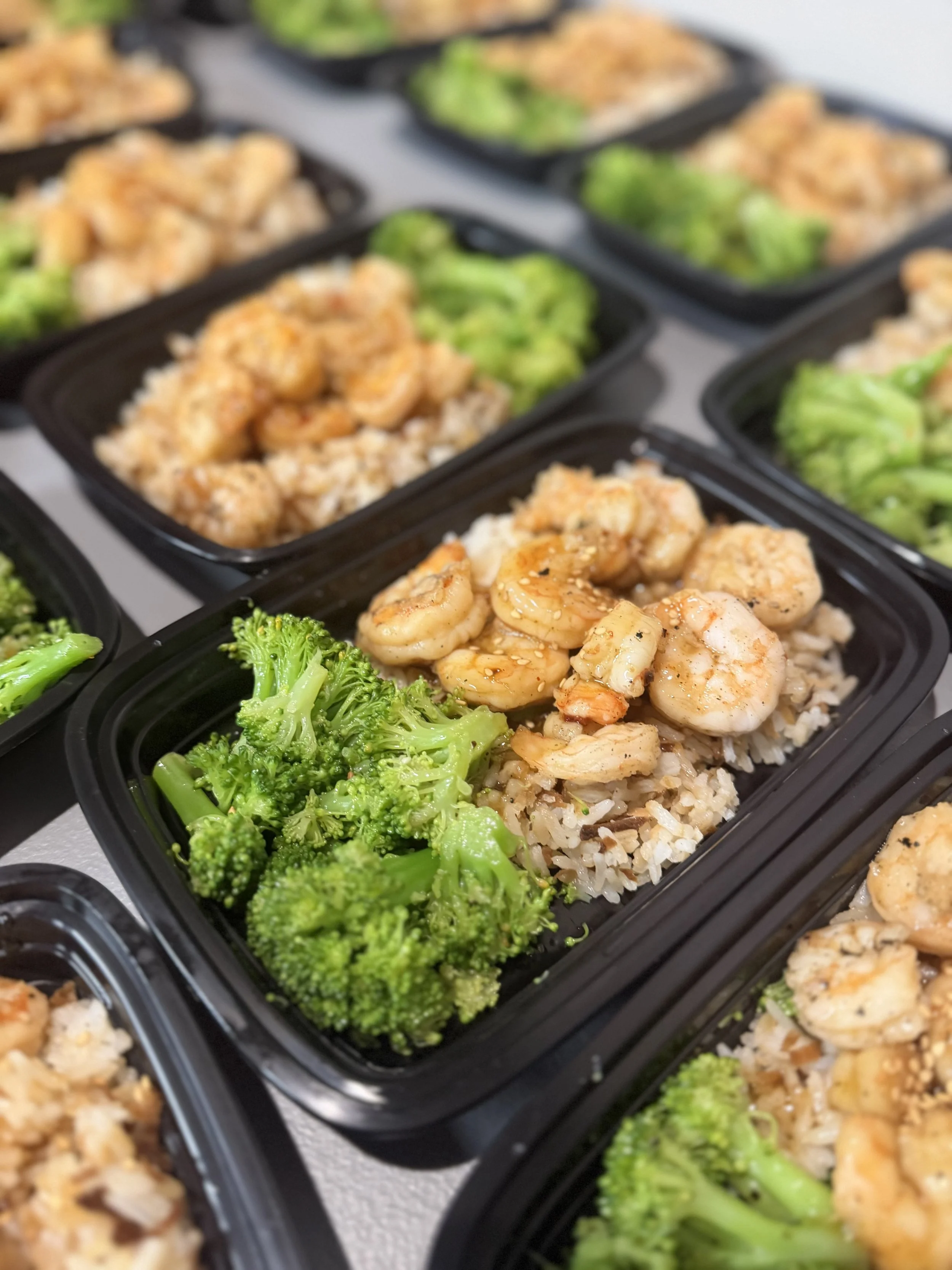 Teriyaki Shrimp