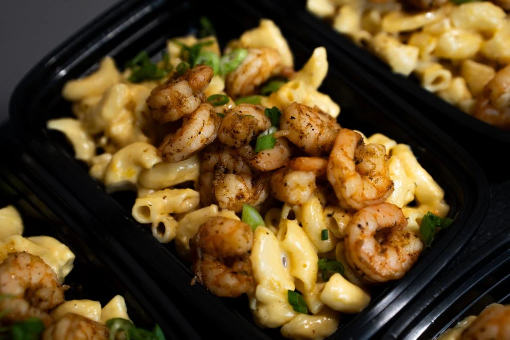 Blackened Shrimp Mac