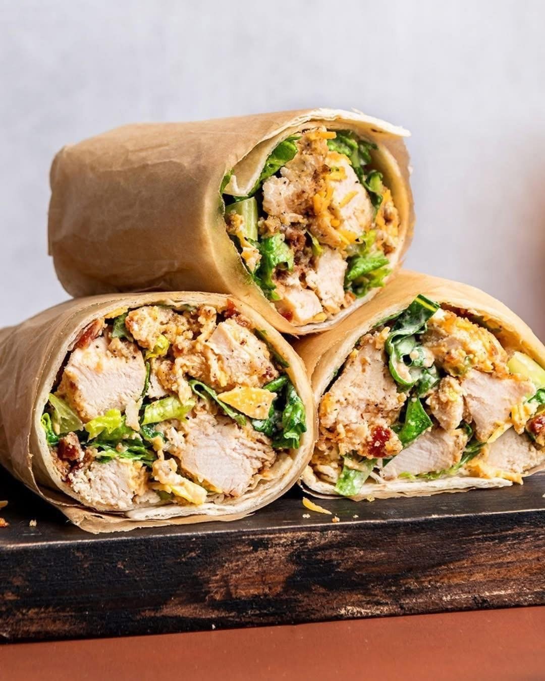 Chicken Caesar Wrap
