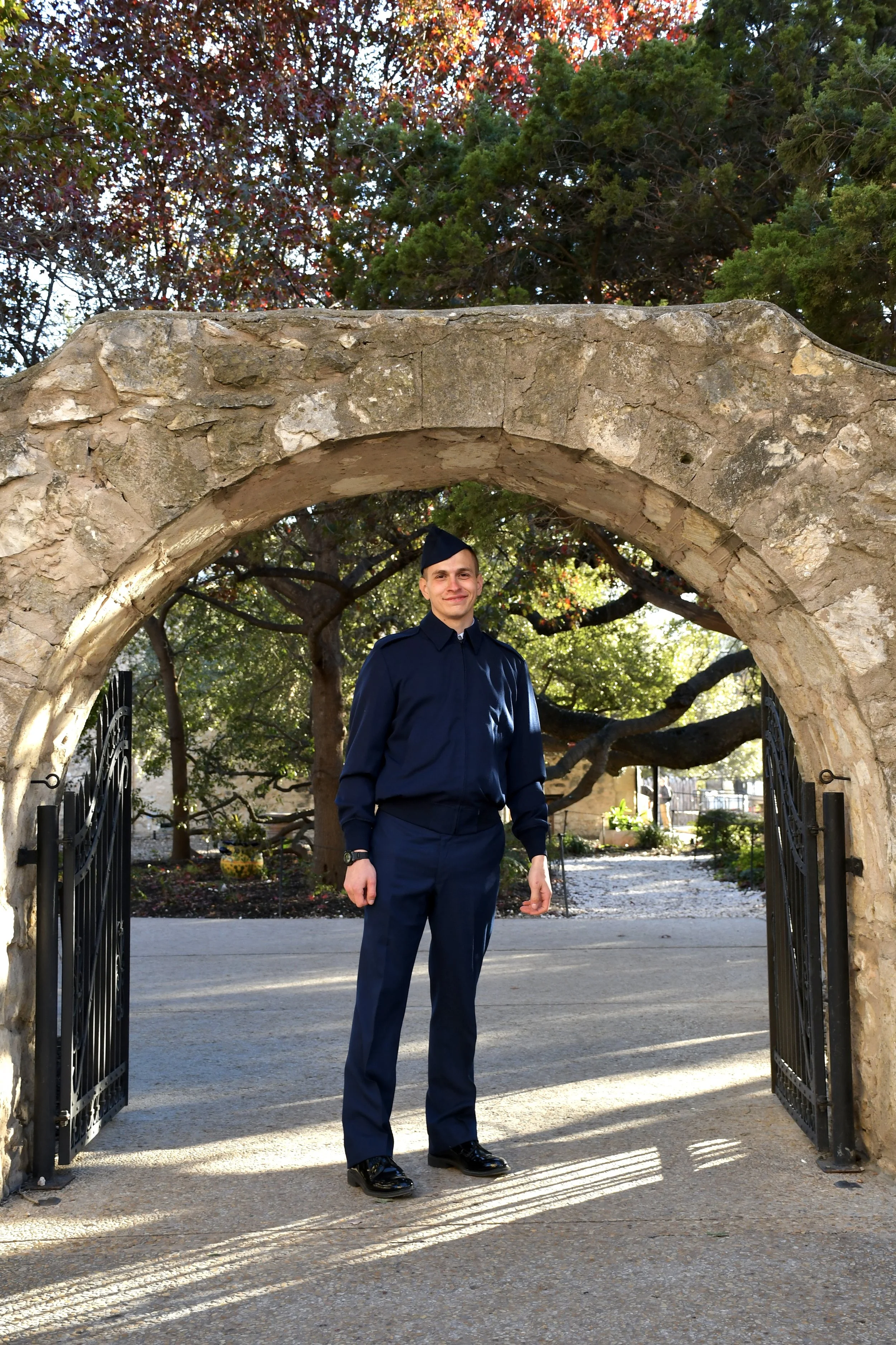 Graduation Photographer for a United States Air Force Graduation