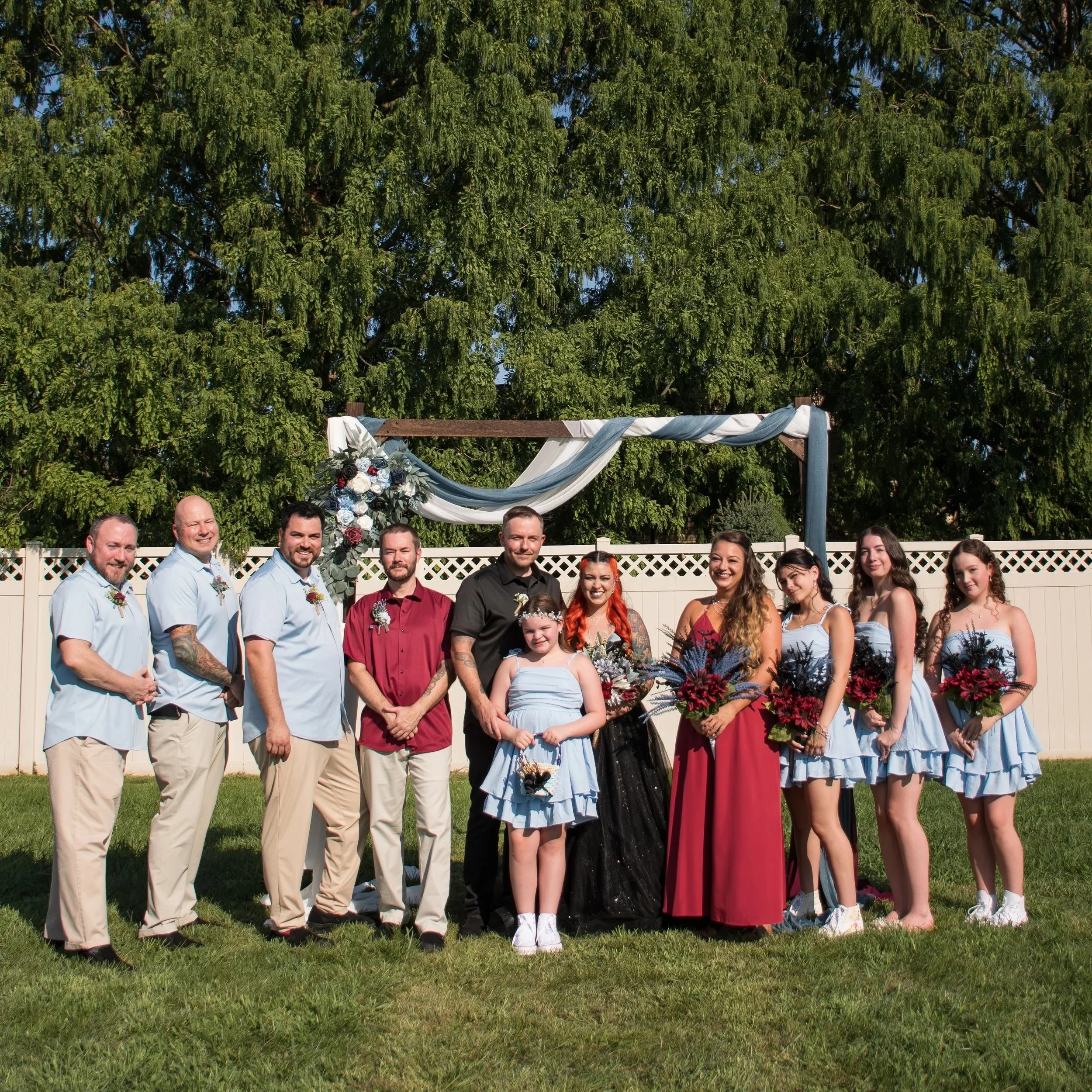 Philadelphia-based intimate wedding photographer. Whether it's in your backyard or a venue in the Poconos, I'm there!