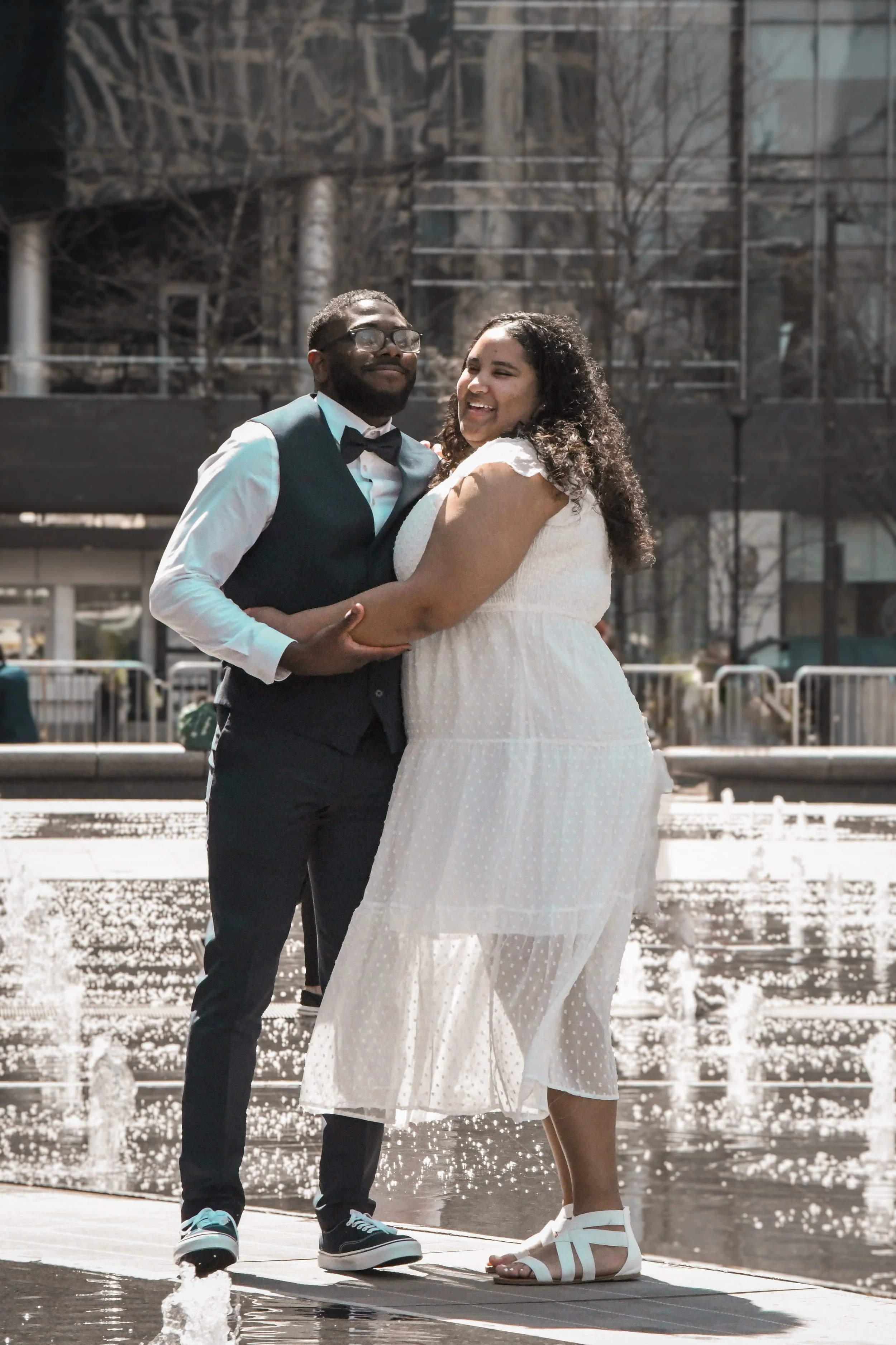 Philadelphia-based Elopement photographer.