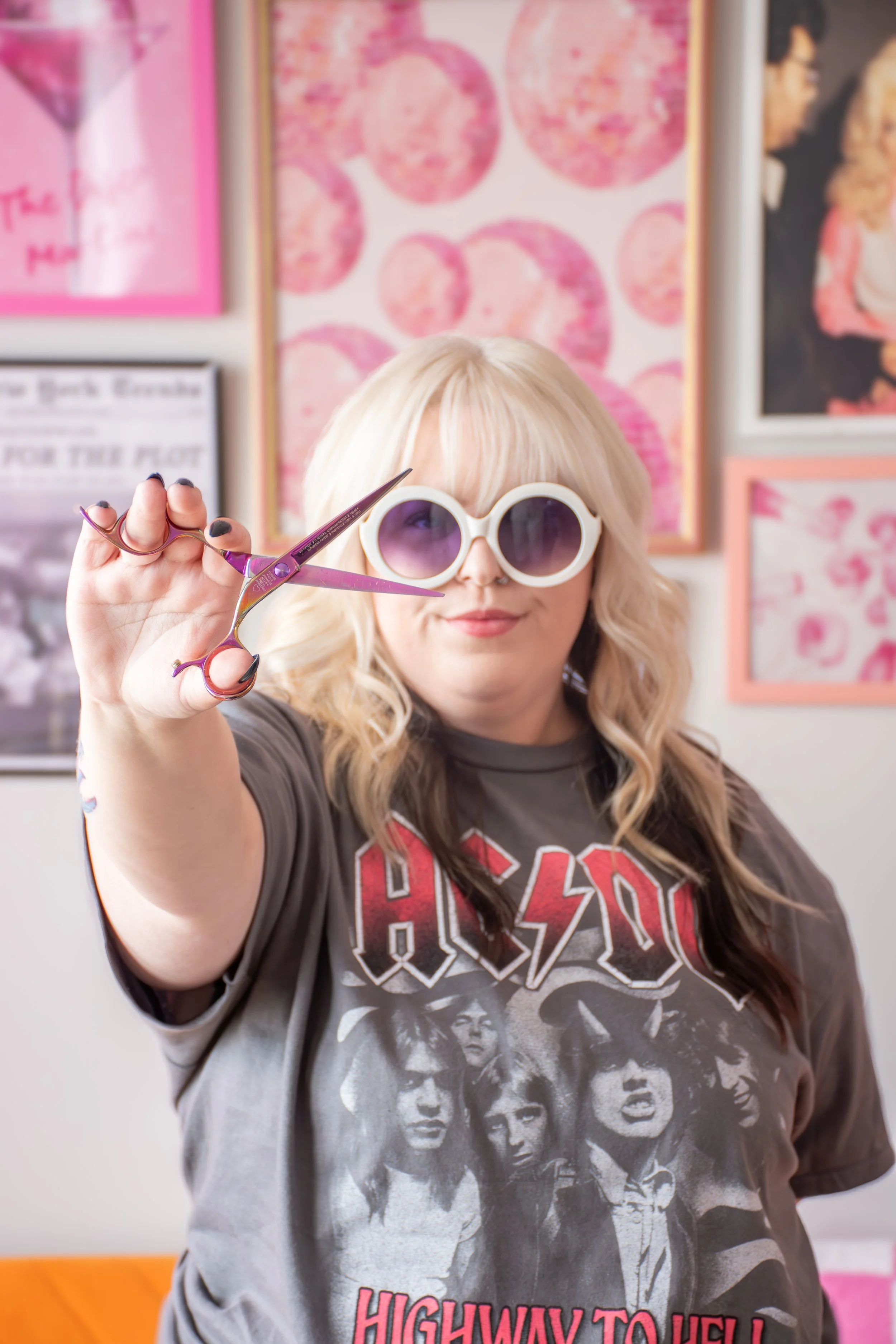 Hair Stylist Headshots - In your studio is where you are most you
