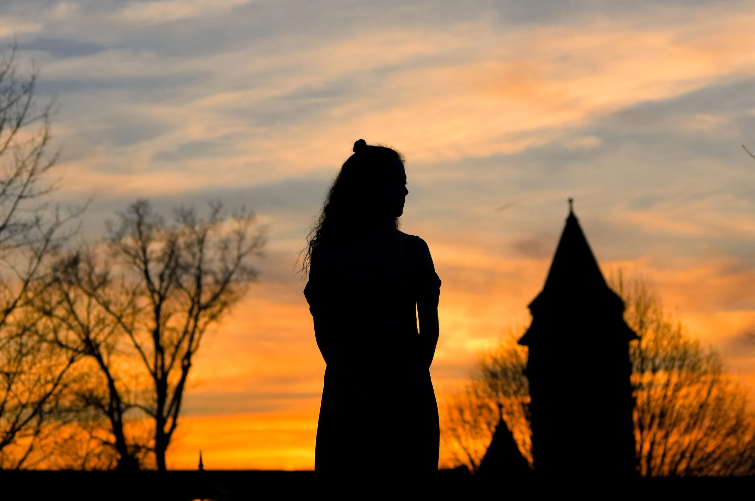 Silhouette Sunset Photographer